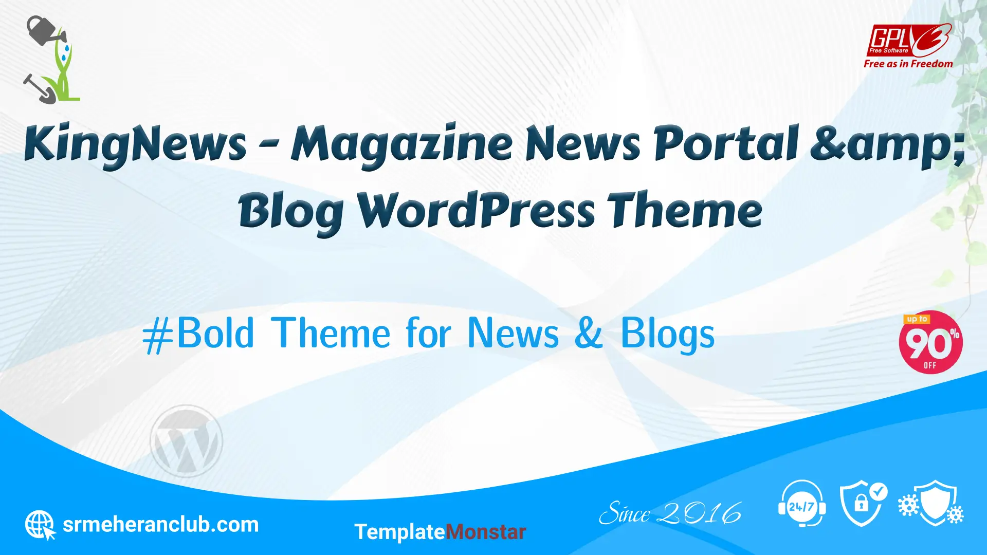 KingNews – Magazine News Portal & Blog WordPress Theme — Theme by Templatemonster