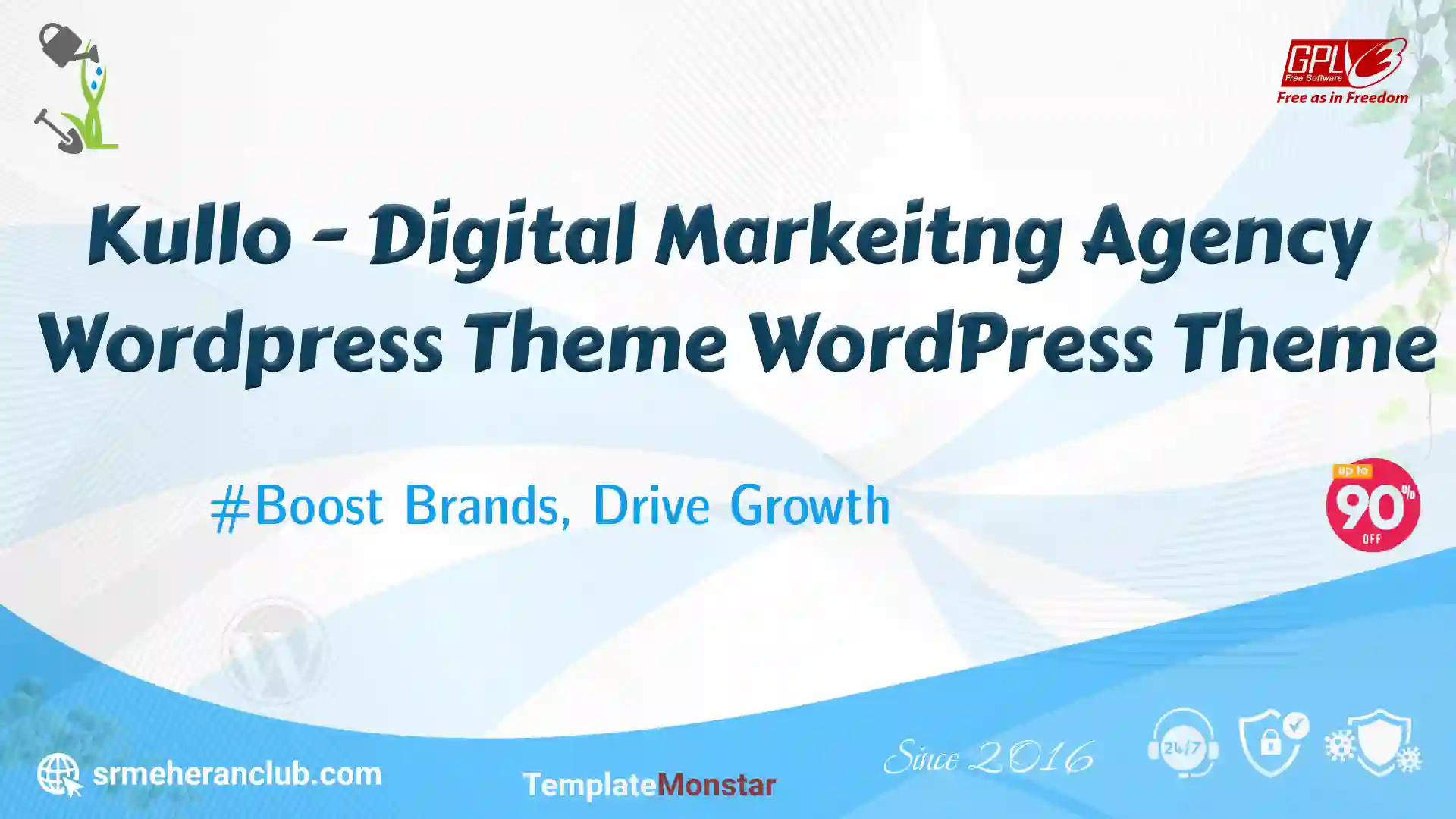 Kullo – Digital Markeitng Agency WordPress Theme WordPress Theme — Theme by Templatemonster