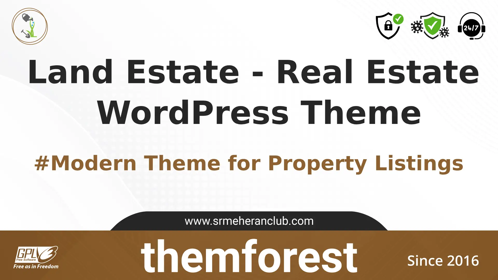 Land Estate – Real Estate WordPress Theme