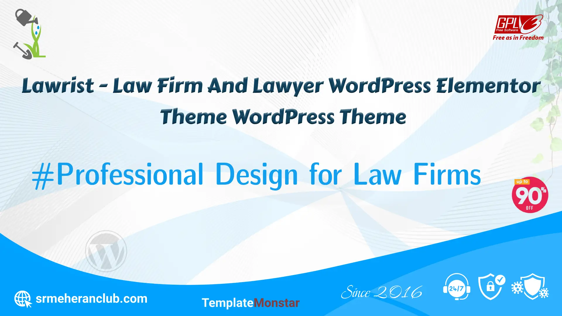 Lawrist – Law Firm And Lawyer WordPress Elementor Theme WordPress Theme