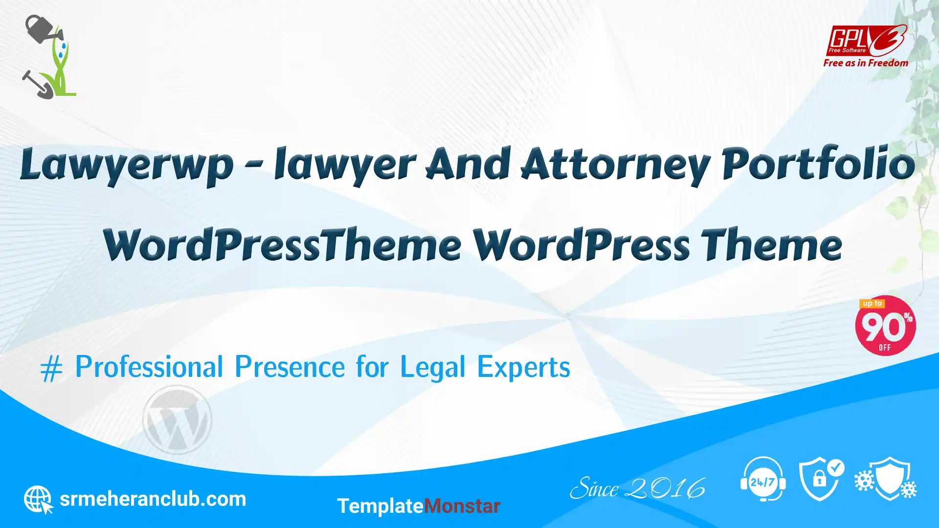 Lawyerwp – lawyer And Attorney Portfolio WordPressTheme WordPress Theme — Theme by Templatemonster