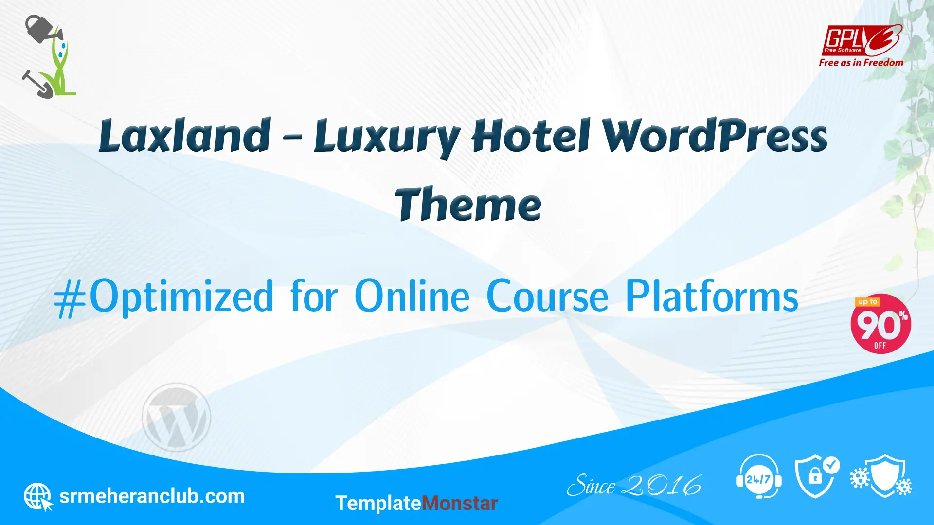 Laxland – Luxury Hotel WordPress Theme