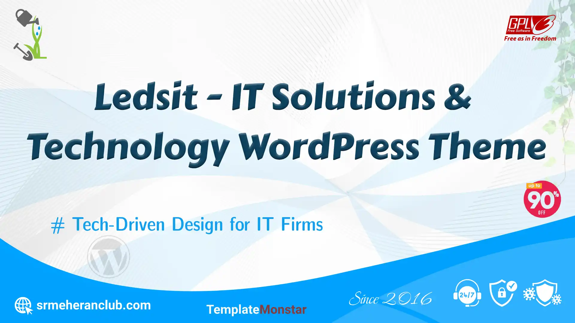 Ledsit – IT Solutions & Technology WordPress Theme — Theme by Templatemonster