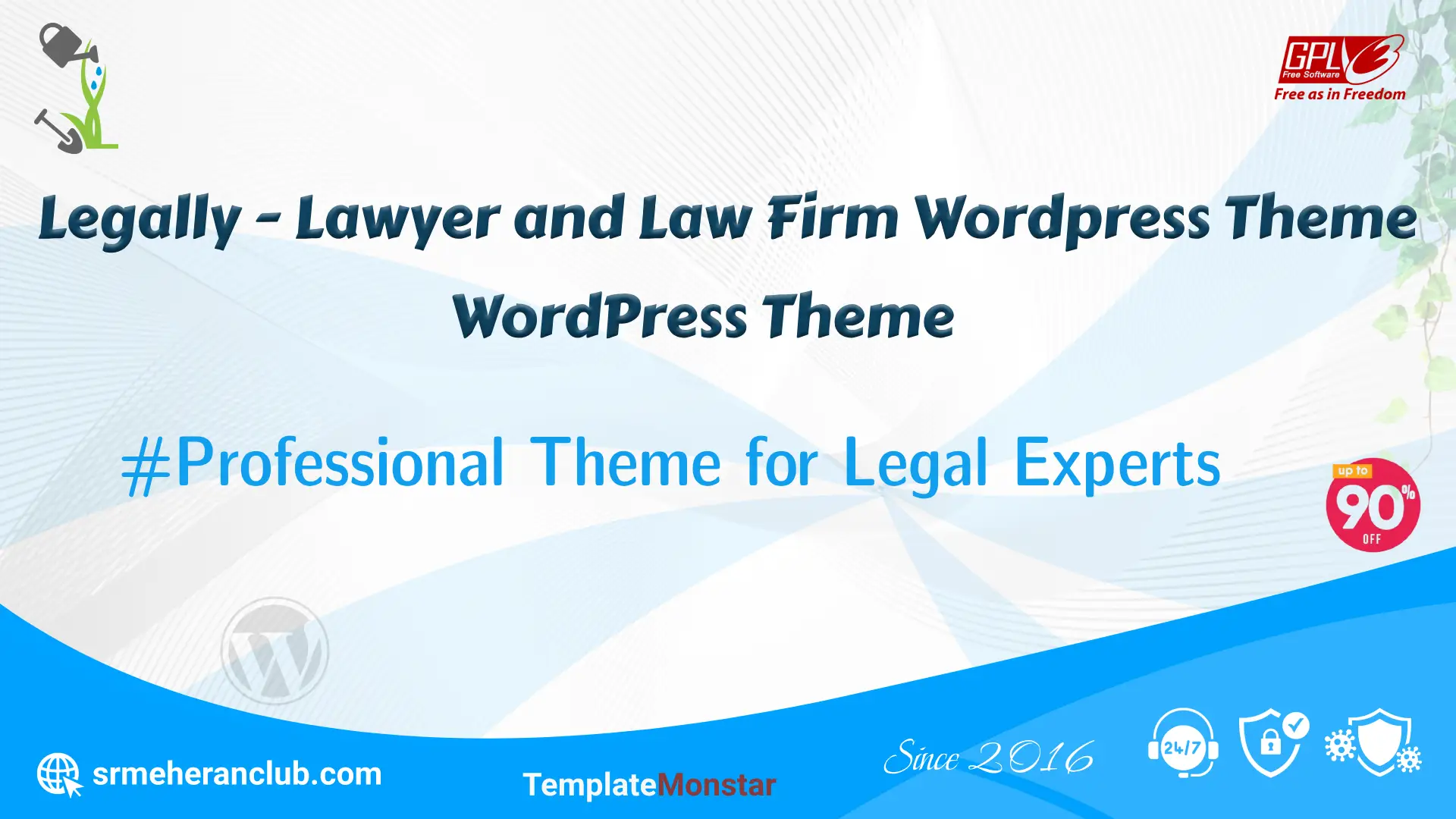 Legally – Lawyer and Law Firm WordPress Theme WordPress Theme — Theme by Templatemonster