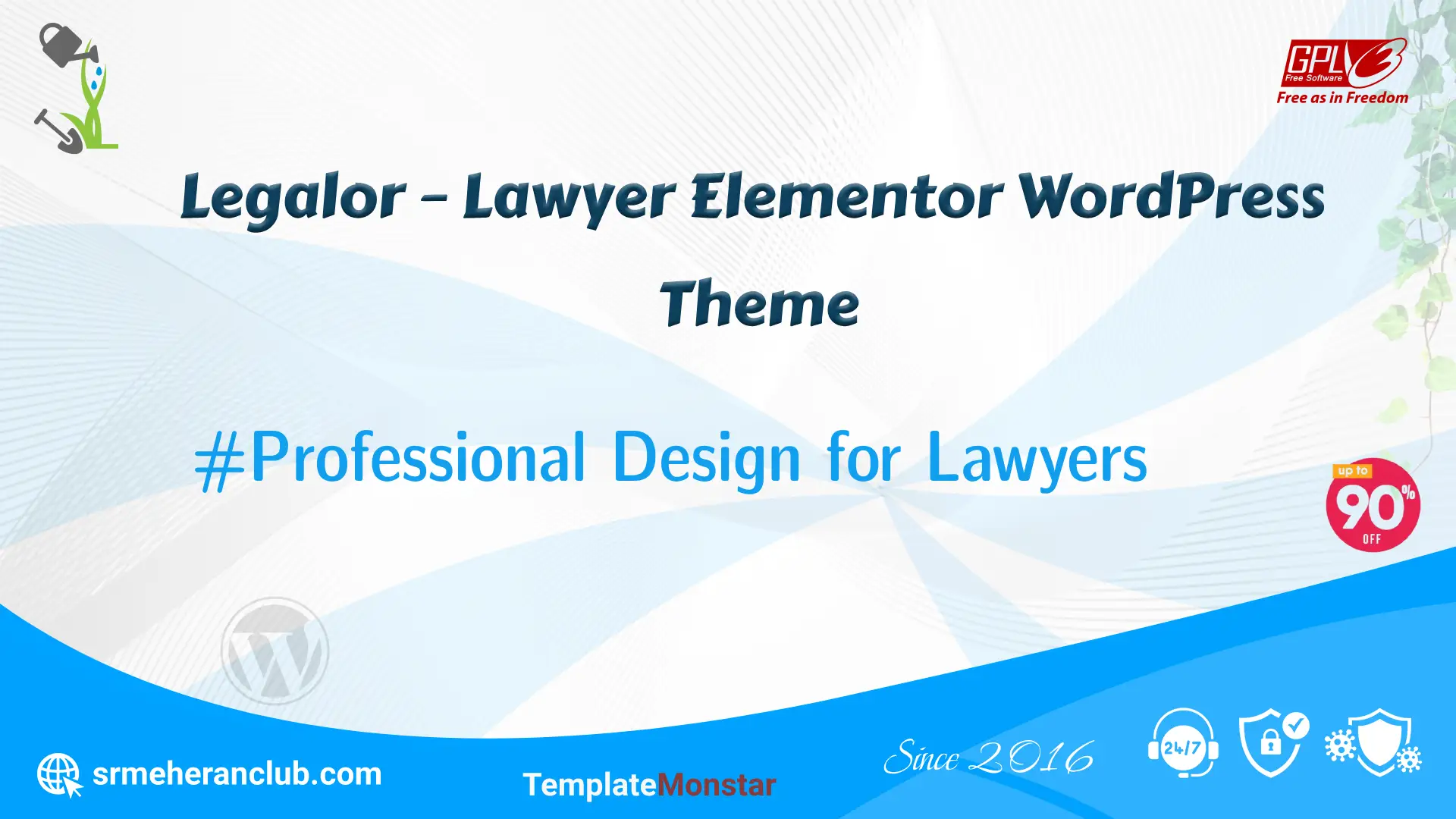 Legalor – Lawyer Elementor WordPress Theme — Theme by Templatemonster
