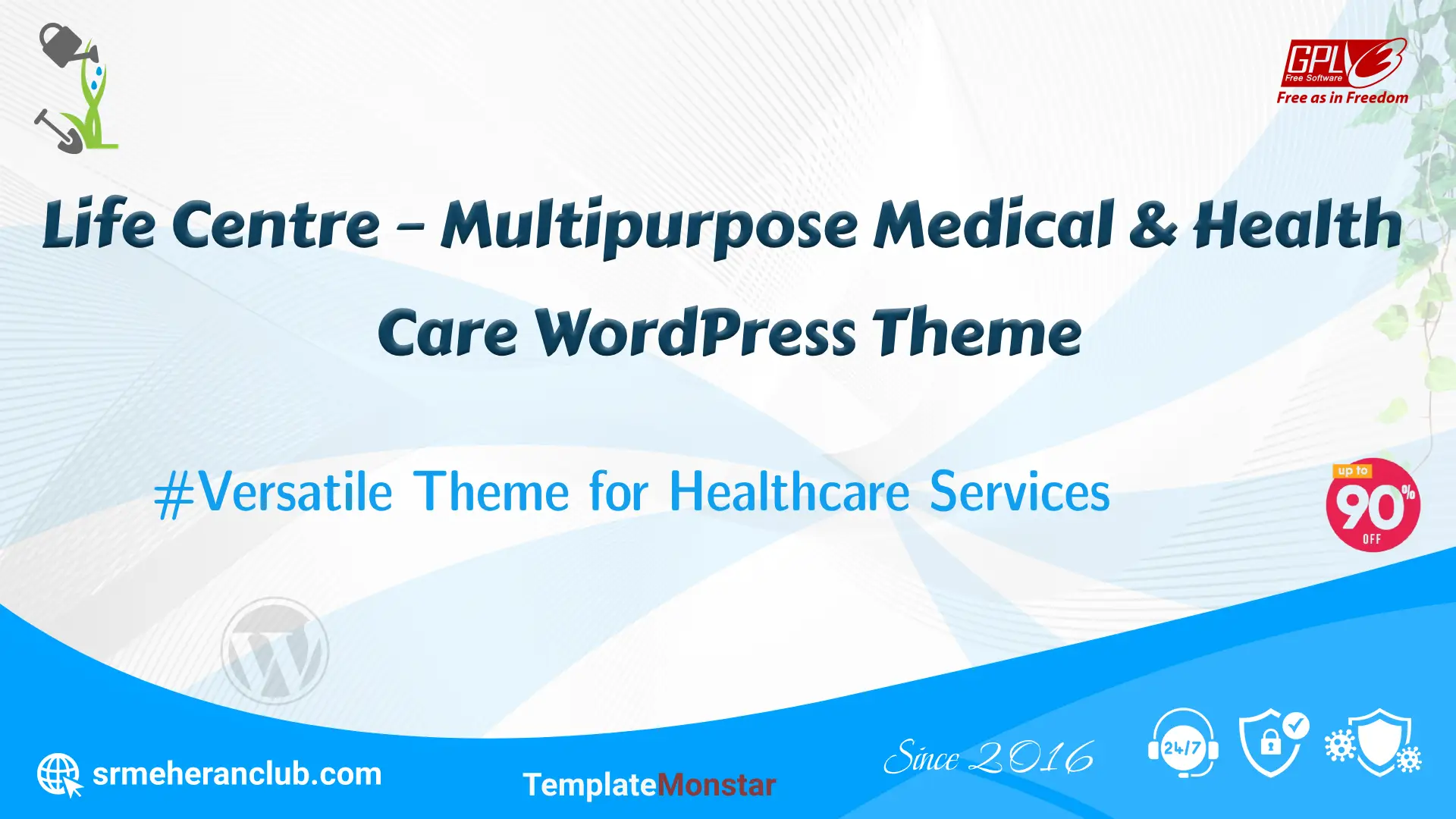 Life Centre – Multipurpose Medical & Health Care WordPress Theme