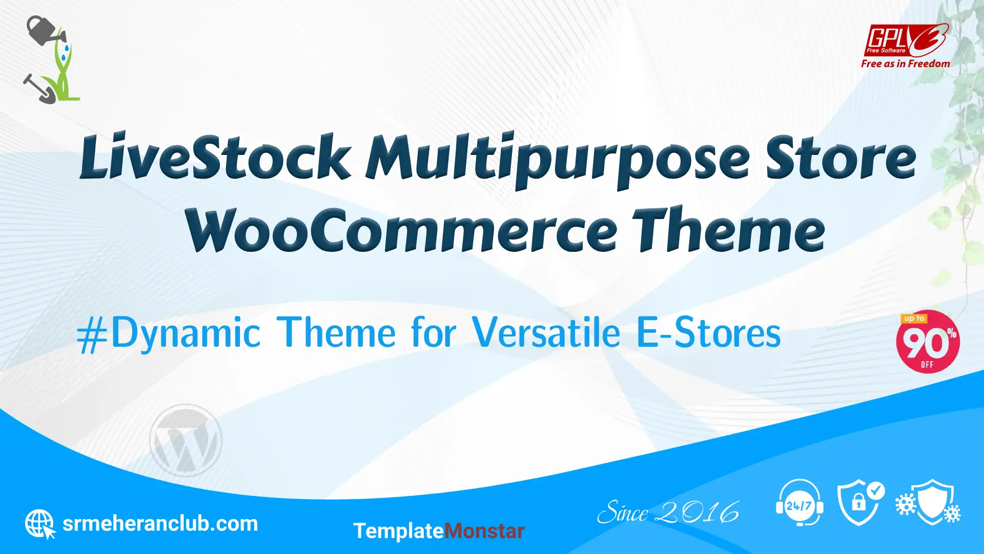 LiveStock Multipurpose Store WooCommerce Theme — Theme by Templatemonster