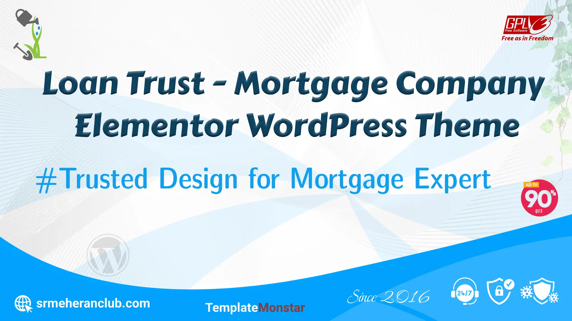 Loan Trust – Mortgage Company Elementor WordPress Theme — Theme by Templatemonster