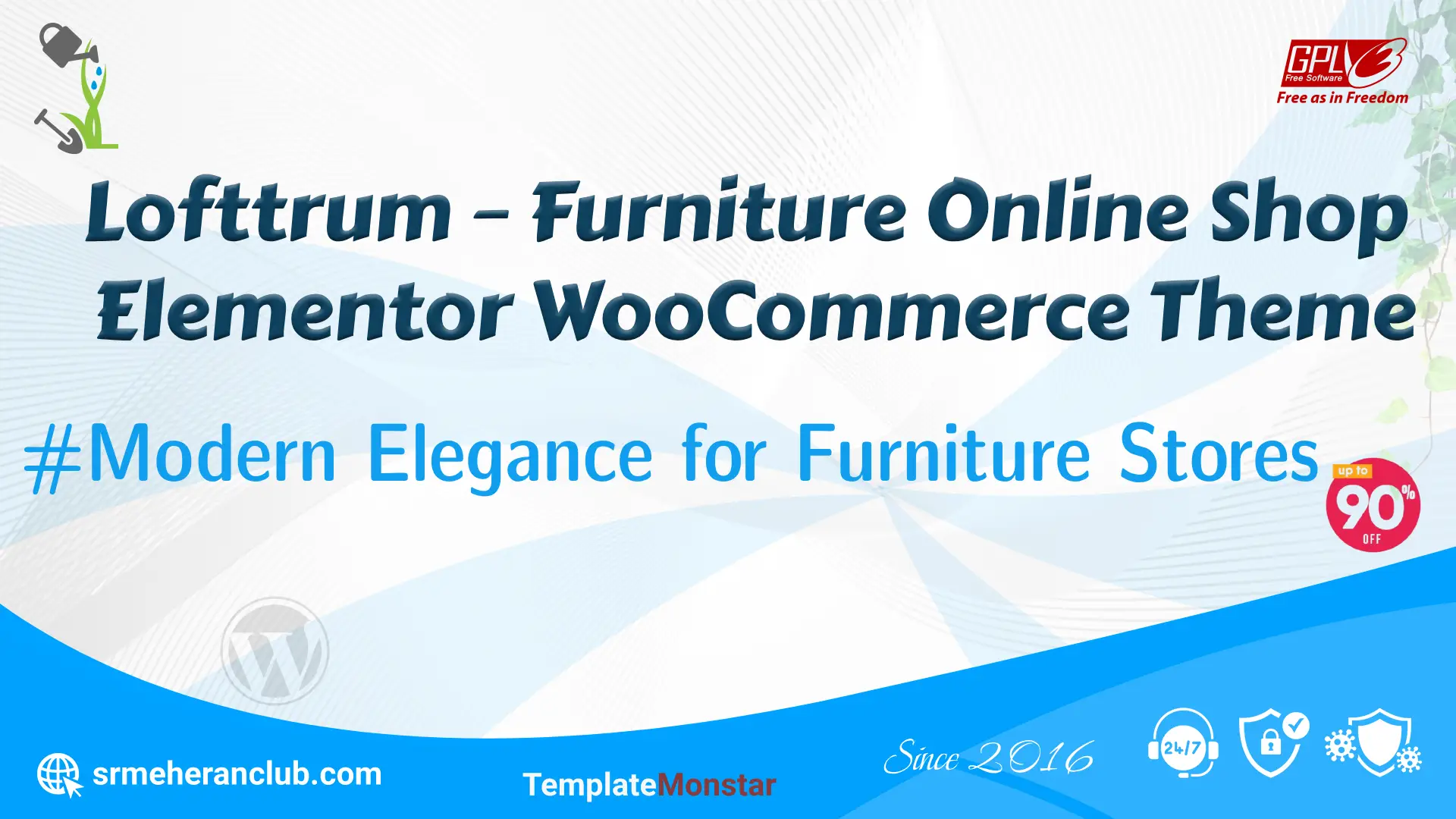 Lofttrum – Furniture Online Shop Elementor WooCommerce Theme — Theme by Templatemonster