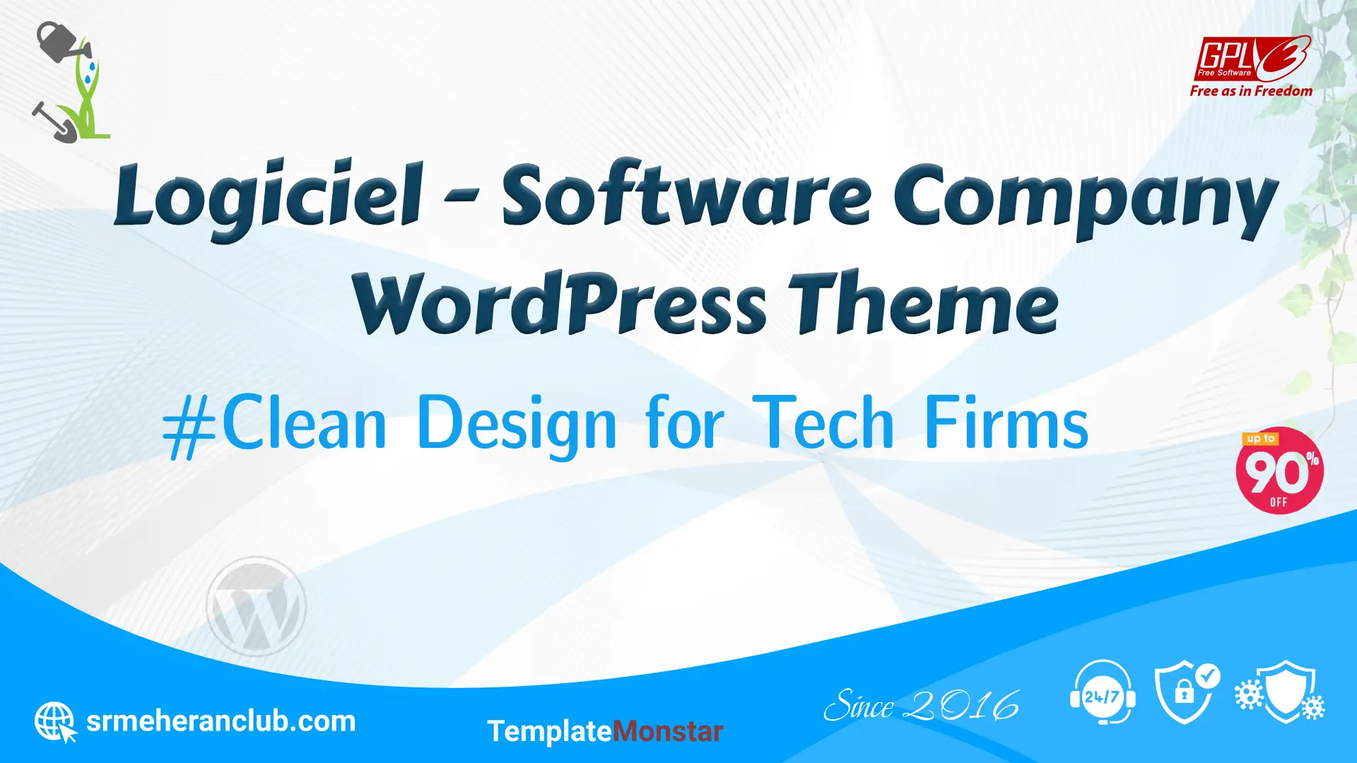 Logiciel – Software Company WordPress Theme — Theme by Templatemonster