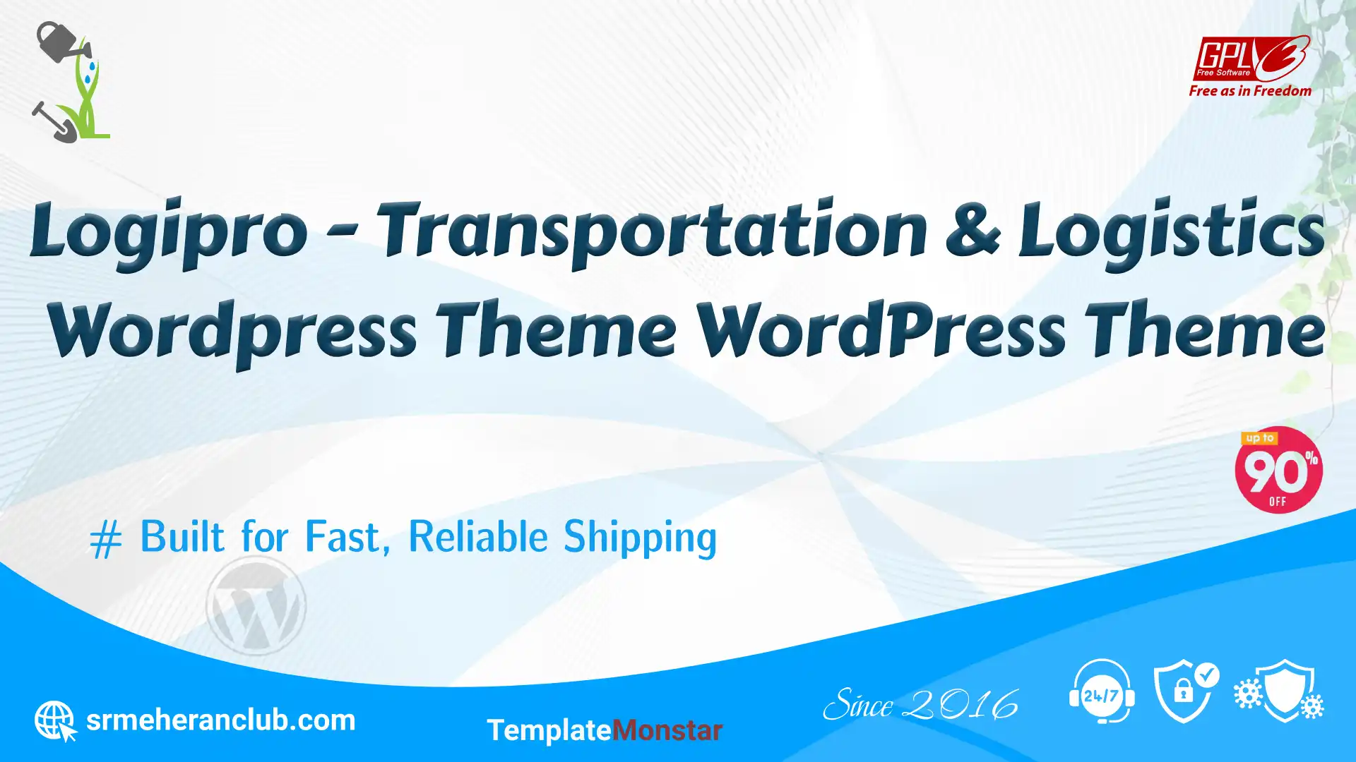 Logipro – Transportation & Logistics WordPress Theme WordPress Theme — Theme by Templatemonster