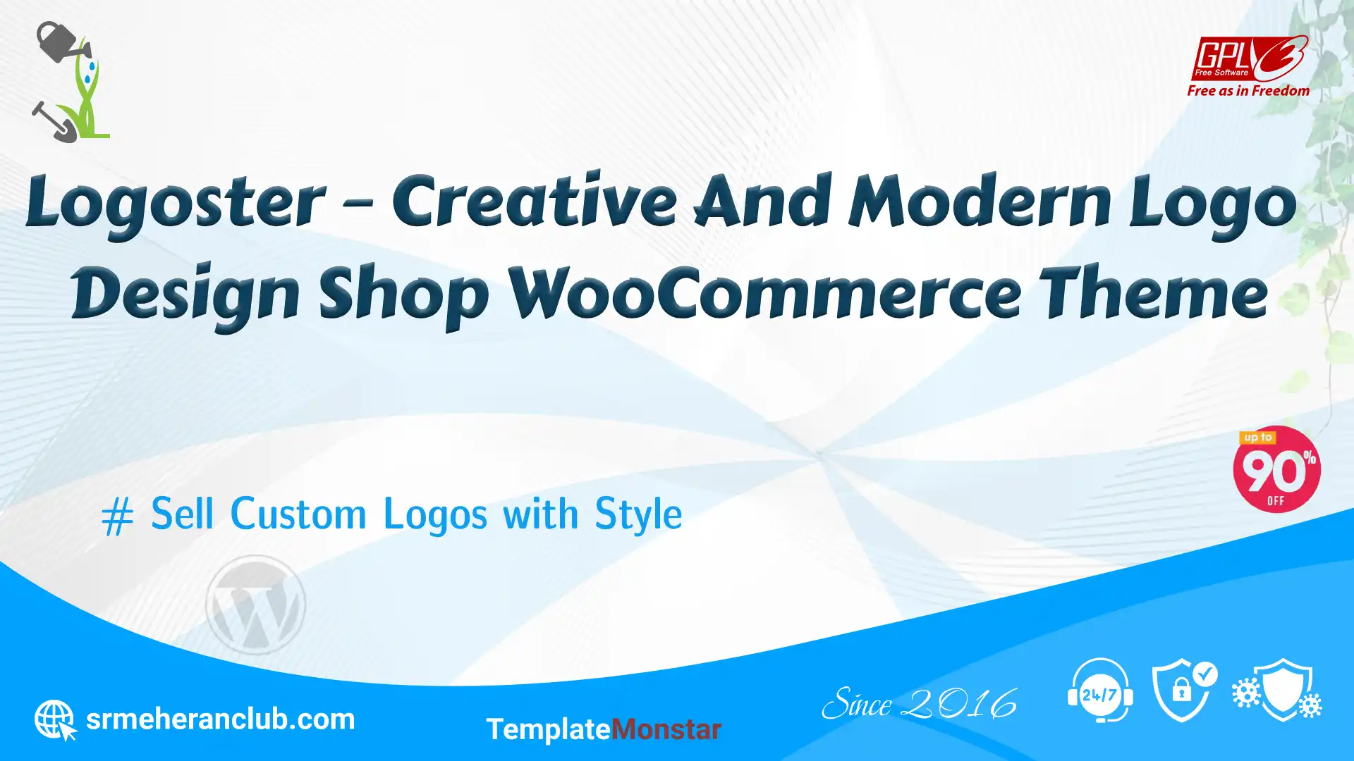 Logoster – Creative And Modern Logo Design Shop WooCommerce Theme — Theme by Templatemonster