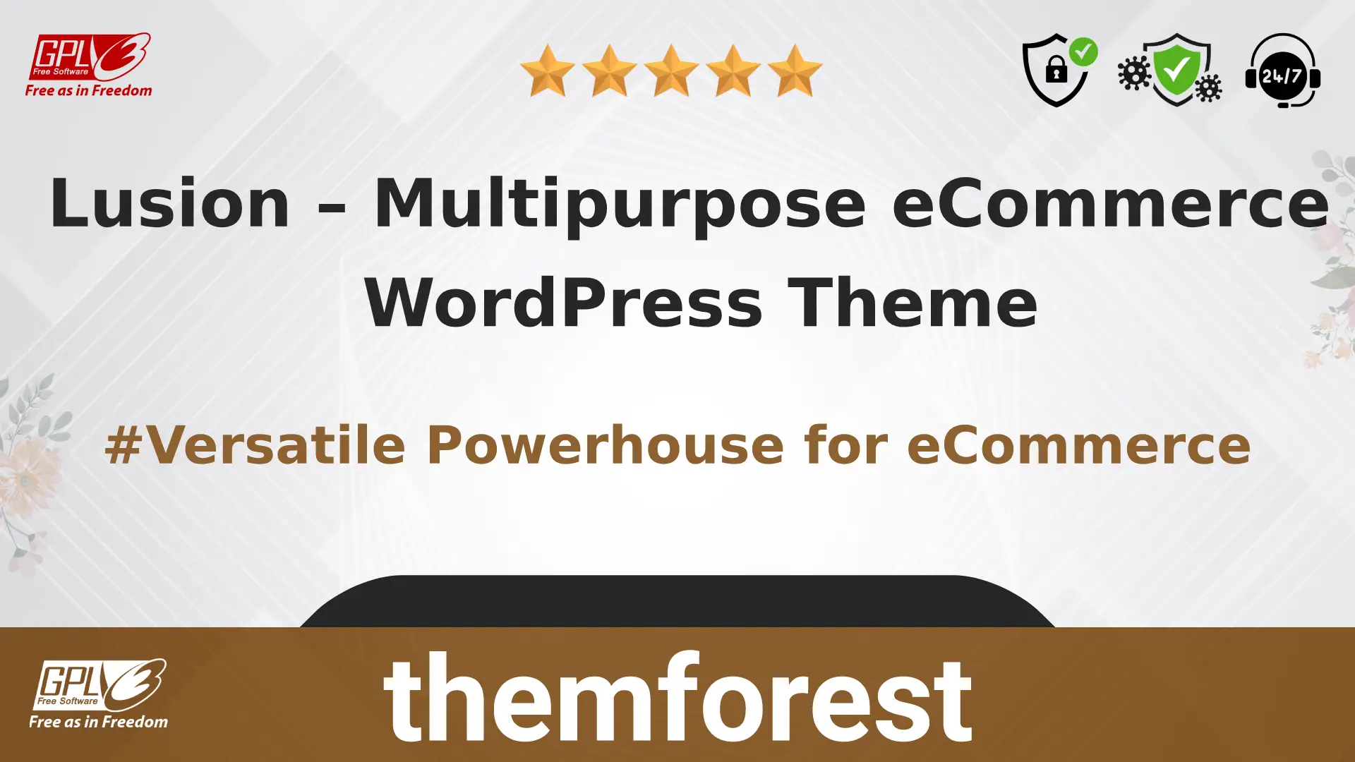 Lusion – Multipurpose eCommerce WordPress Theme