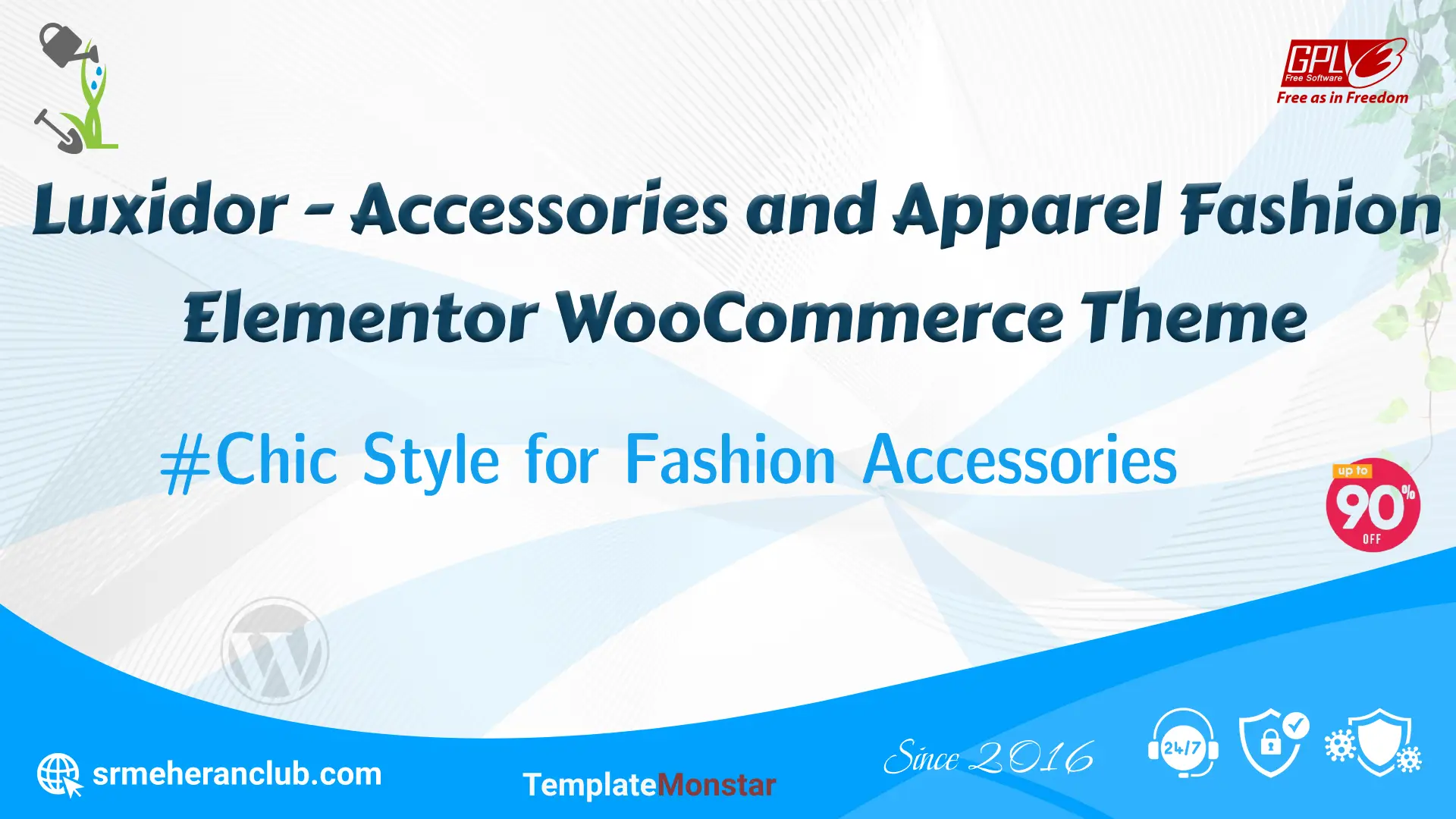 Luxidor – Accessories and Apparel Fashion Elementor WooCommerce Theme — Theme by Templatemonster