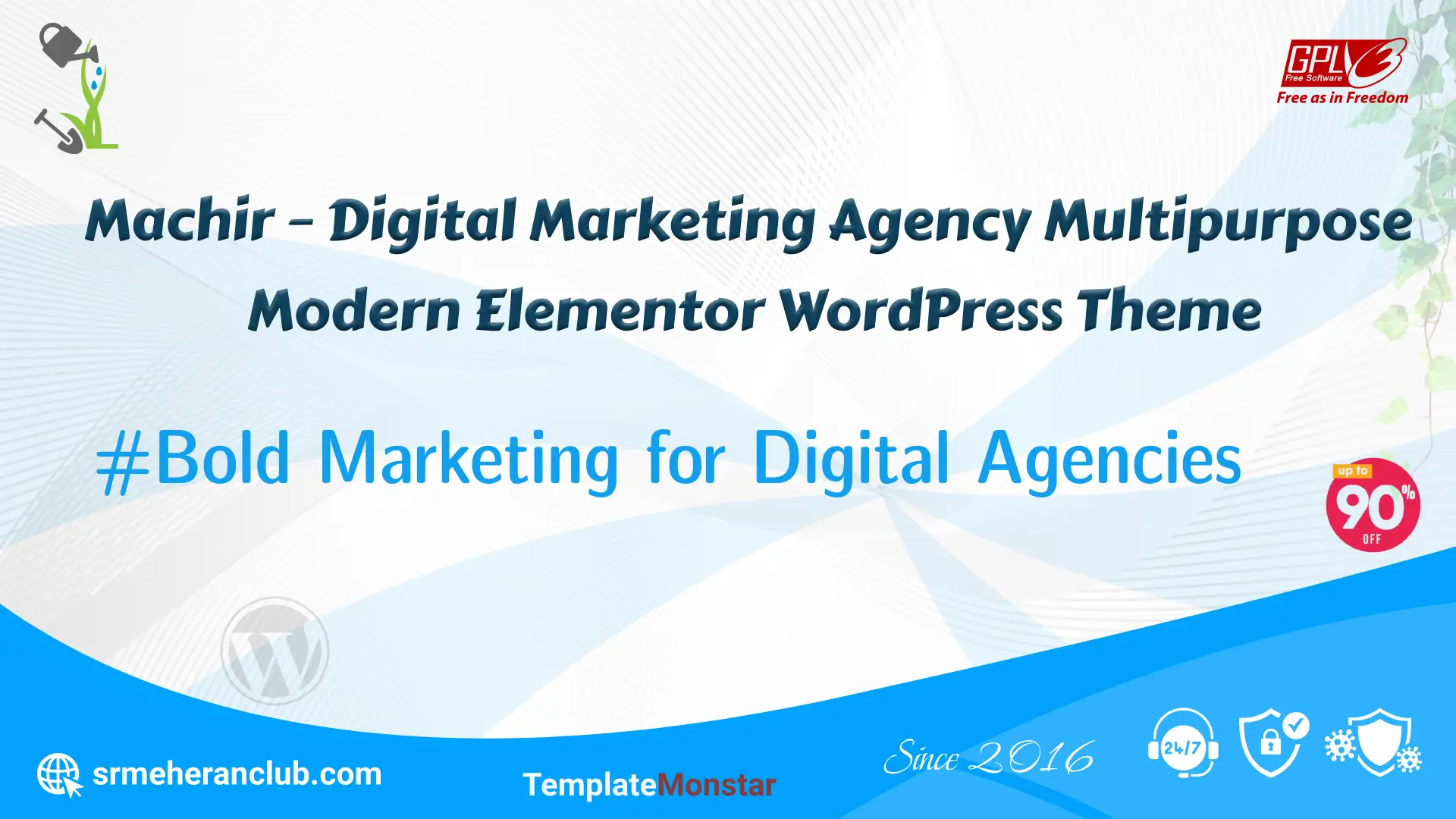 Machir – Digital Marketing Agency Multipurpose Modern Elementor WordPress Theme — Theme by Templatemonster
