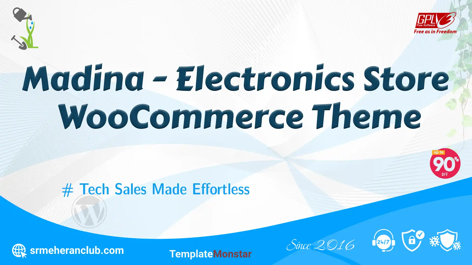Madina – Electronics Store WooCommerce Theme — Theme by Templatemonster
