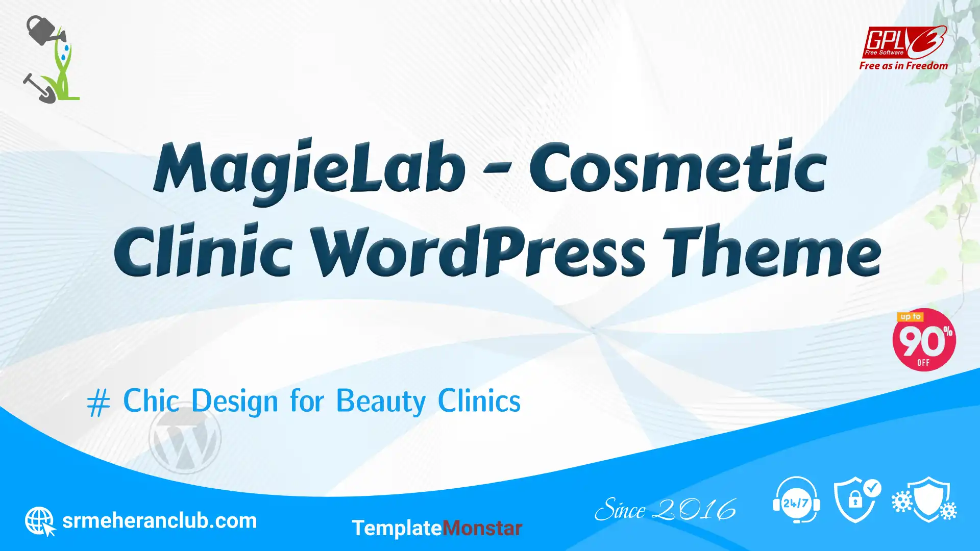 MagieLab – Cosmetic Clinic WordPress Theme — Theme by Templatemonster