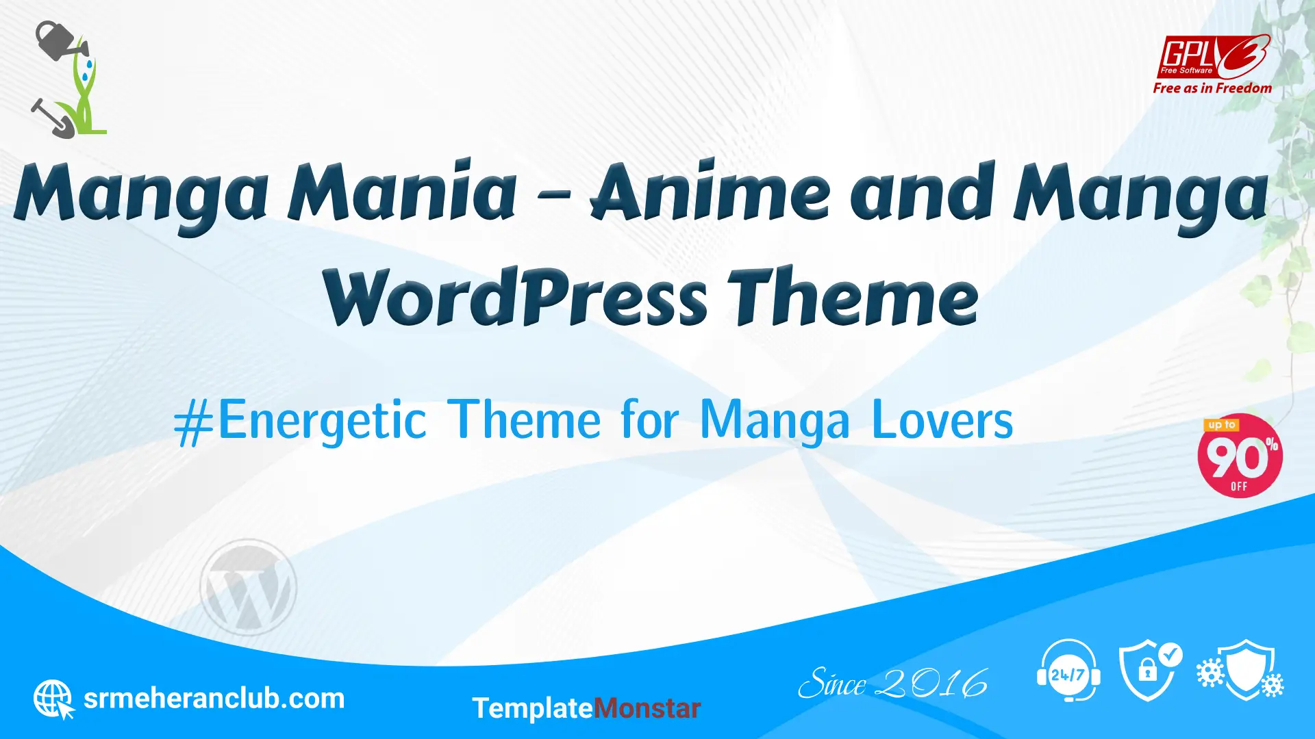 Manga Mania – Anime and Manga WordPress Theme