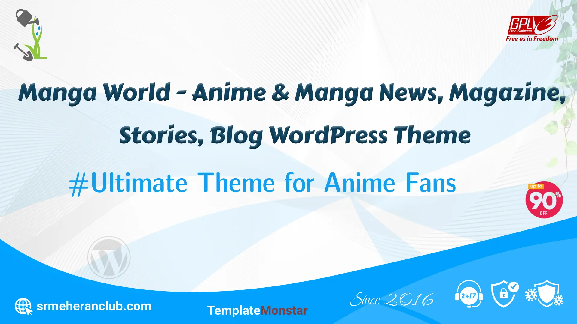 Manga World – Anime & Manga News, Magazine, Stories, Blog WordPress Theme