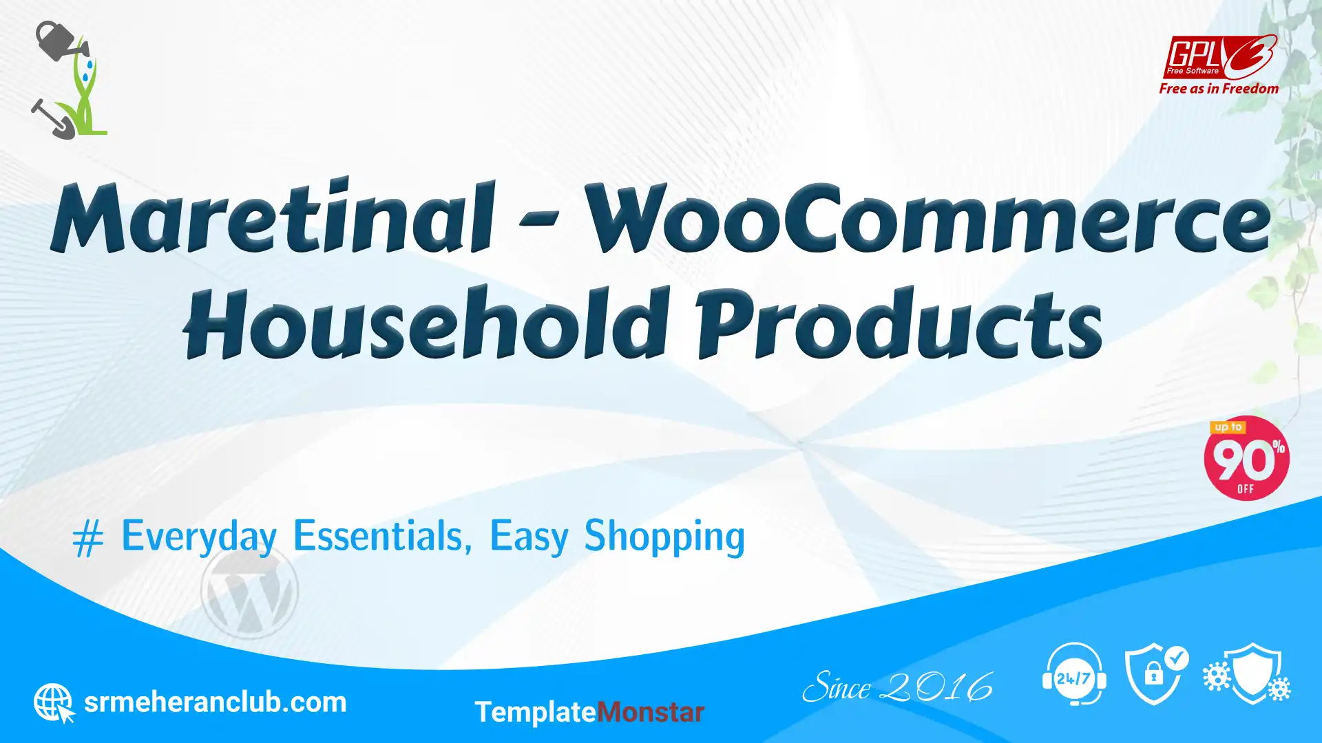 Maretinal – WooCommerce Household Products — Theme by Templatemonster