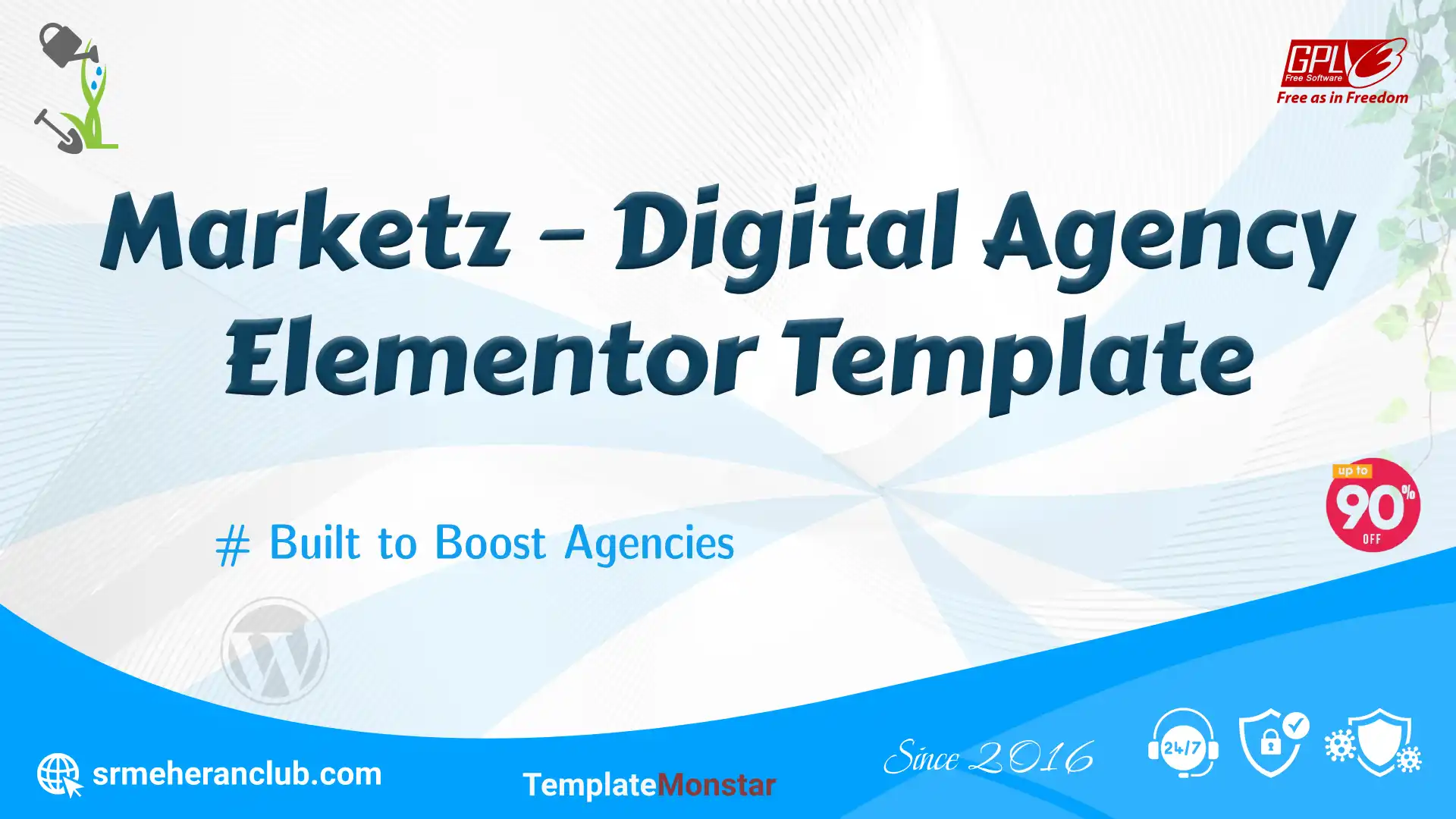 Marketz – Digital Agency Elementor Template