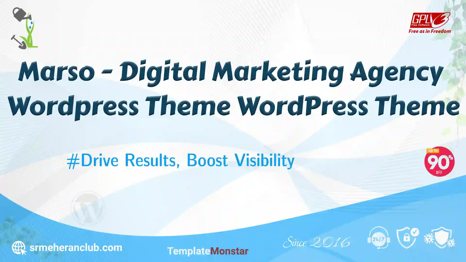 Marso – Digital Marketing Agency WordPress Theme WordPress Theme — Theme by Templatemonster