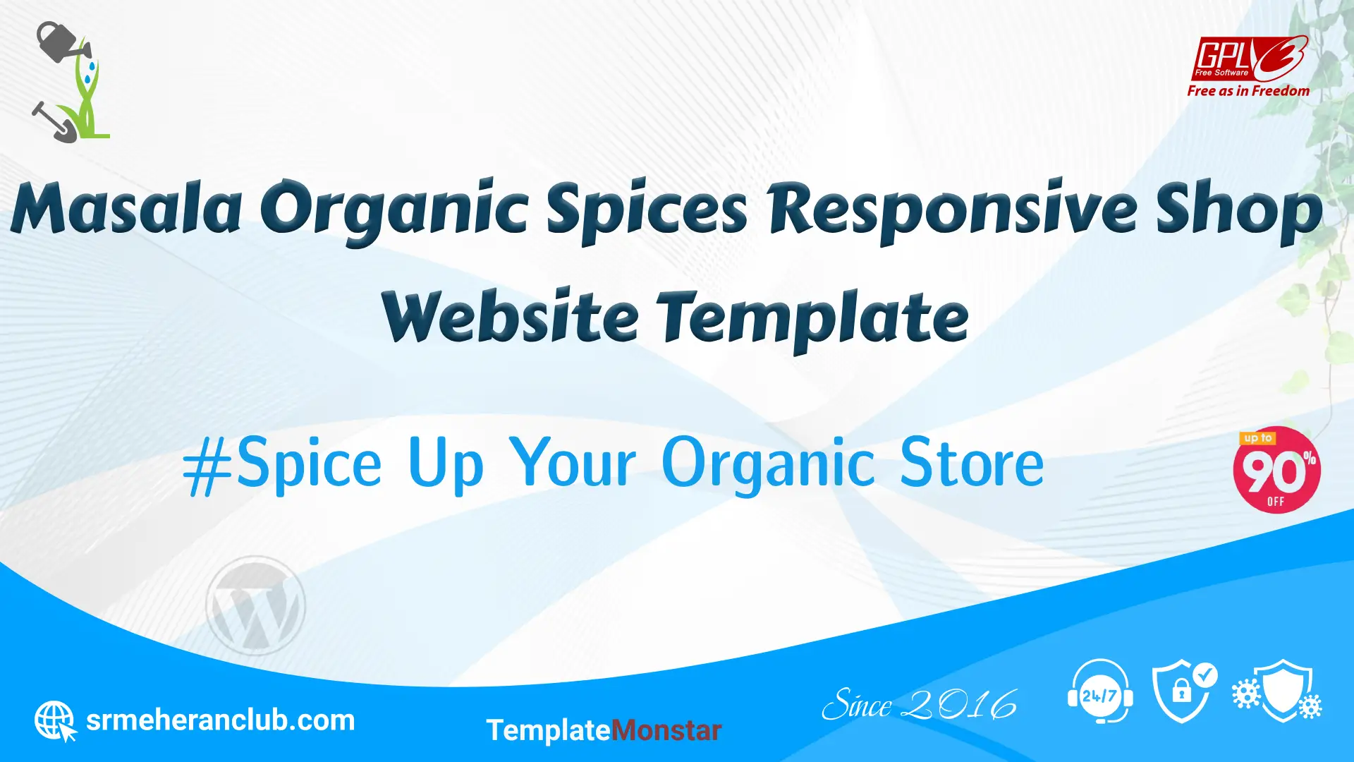 Masala Organic Spices Responsive Shop Website Template — Template by Templatemonster