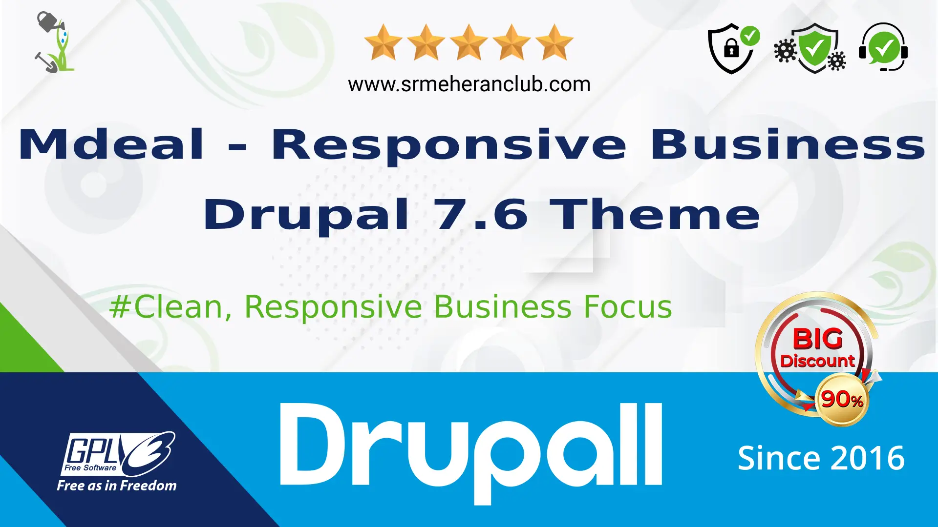 Mdeal – Responsive Business Drupal 7.6 Theme — Theme by Themeforest