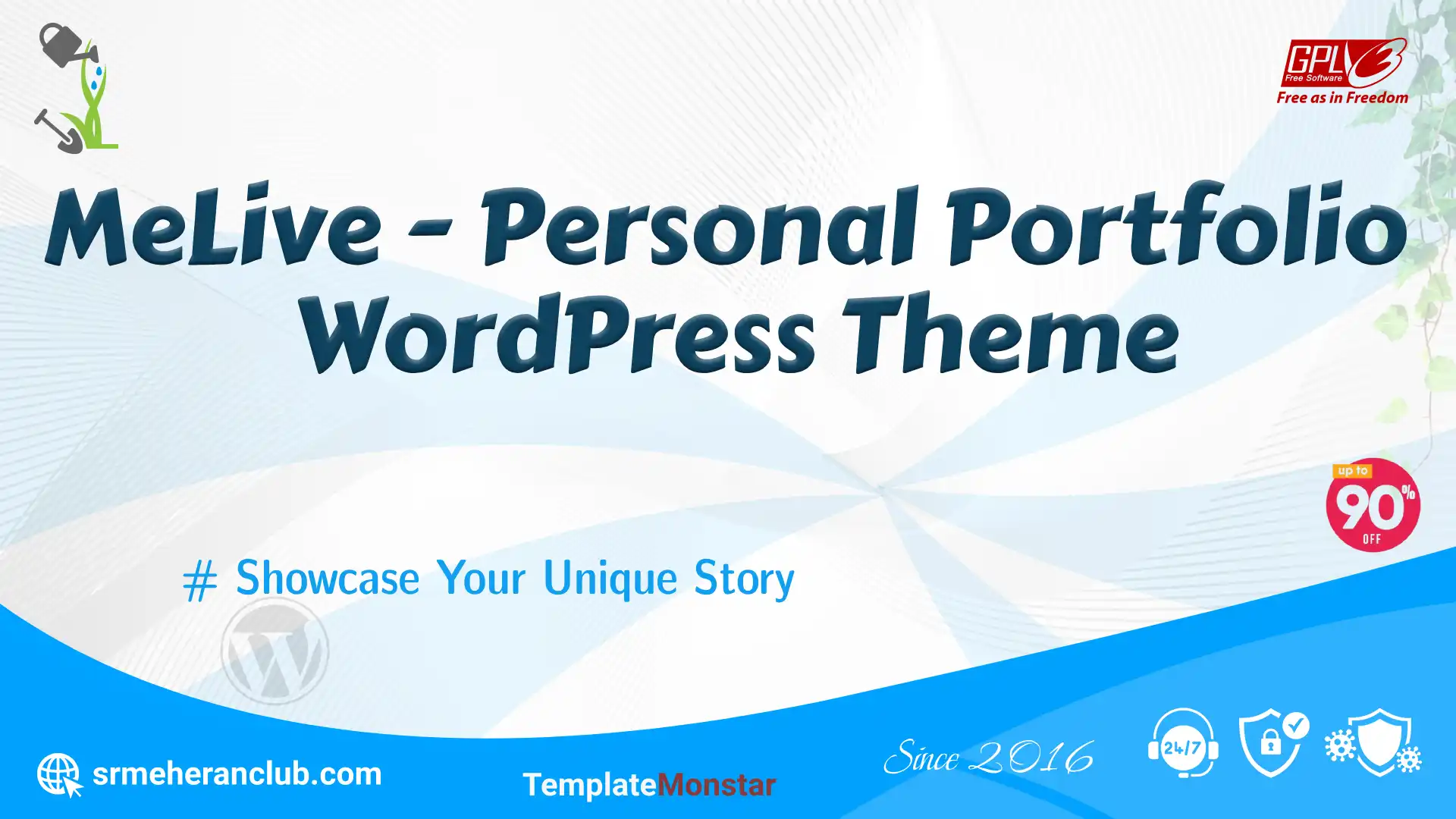 MeLive – Personal Portfolio WordPress Theme — Theme by Templatemonster
