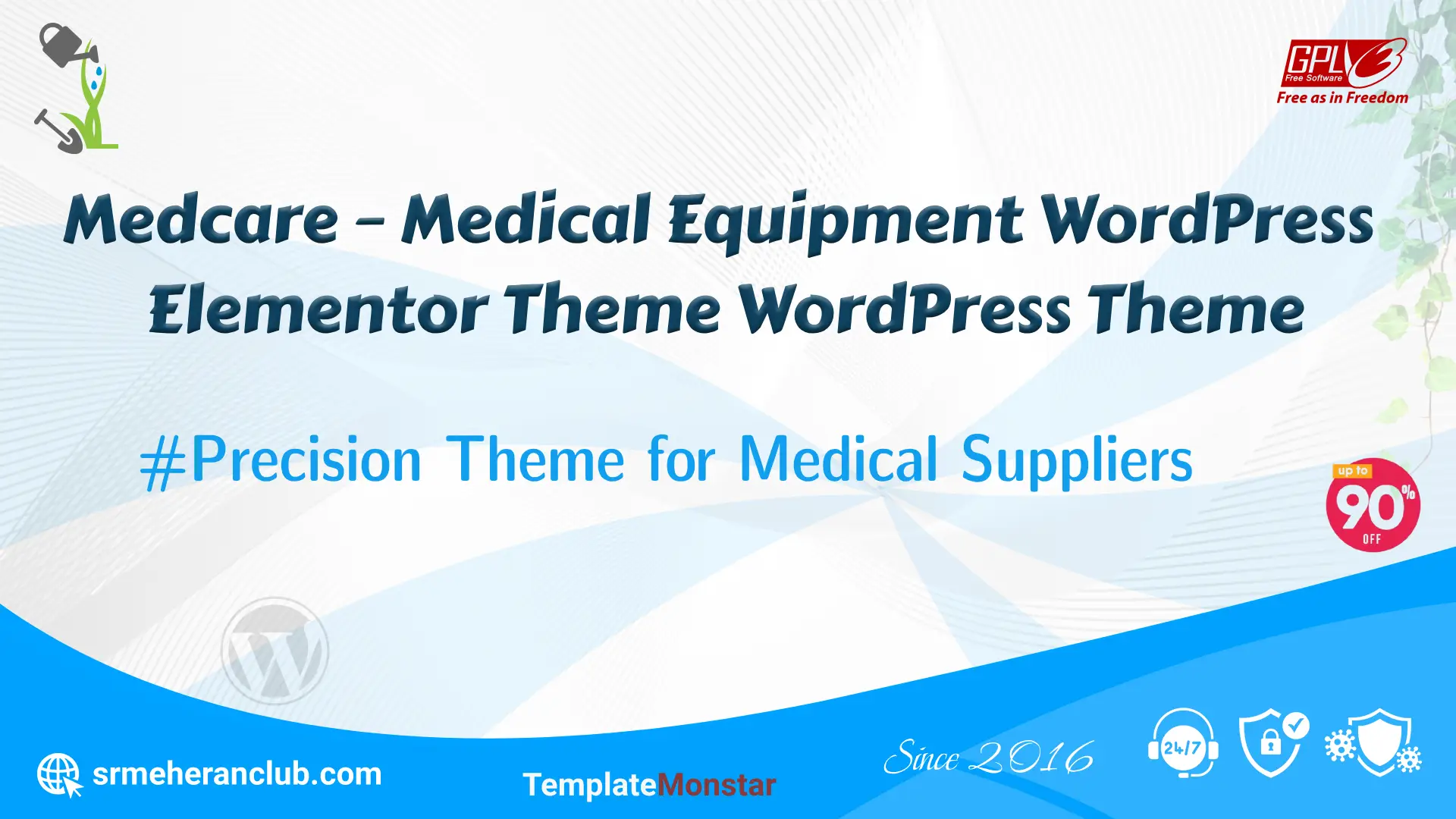 Medcare – Medical Equipment WordPress Elementor Theme WordPress Theme