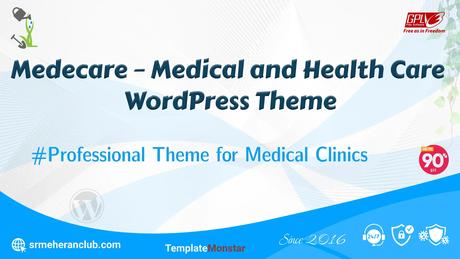 Medecare – Medical and Health Care WordPress Theme