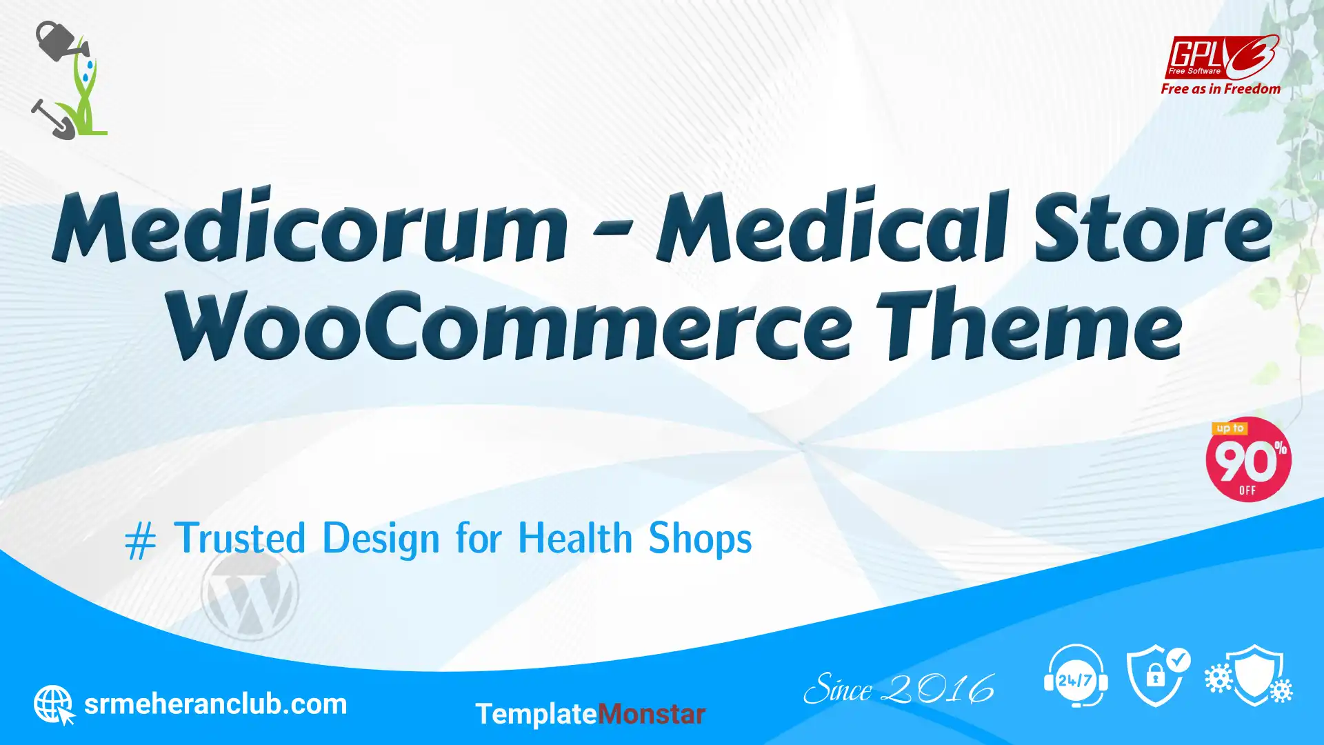 Medicorum – Medical Store WooCommerce Theme — Theme by Templatemonster