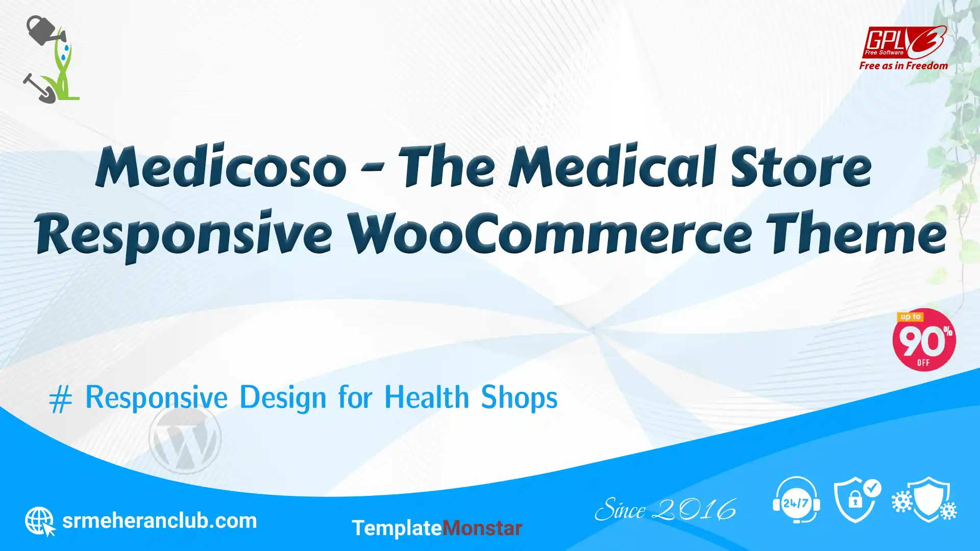 Medicoso – The Medical Store Responsive WooCommerce Theme — Theme by Templatemonster