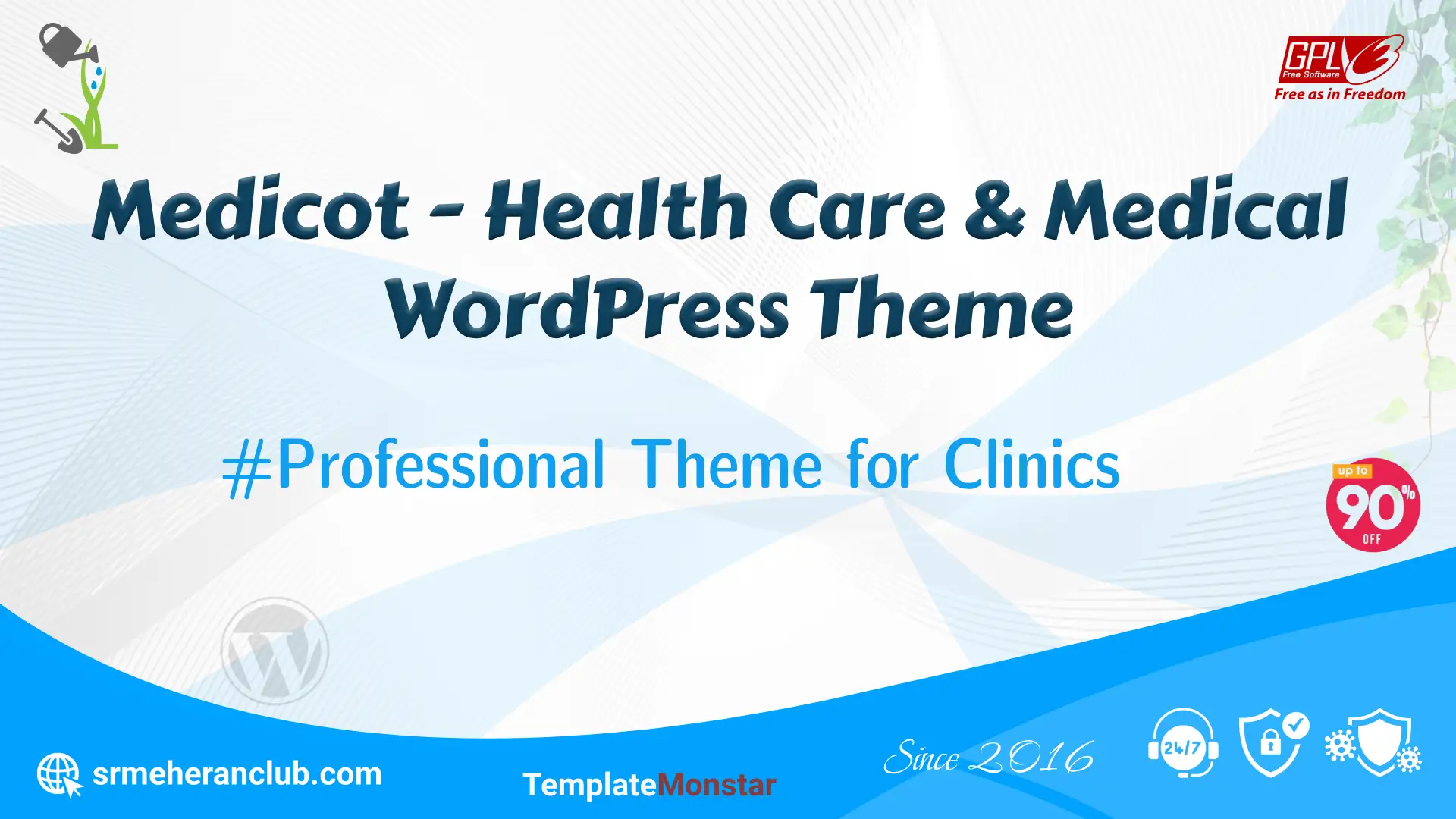 Medicot – Health Care & Medical WordPress Theme — Theme by Templatemonster