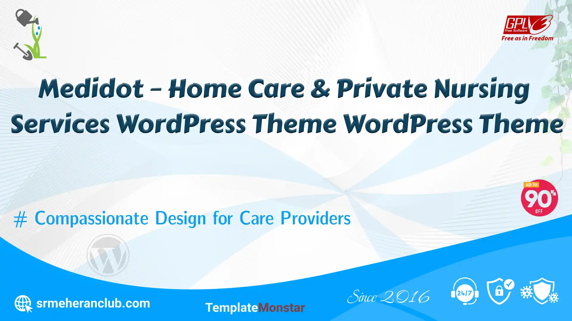 Medidot – Home Care & Private Nursing Services WordPress Theme WordPress Theme
