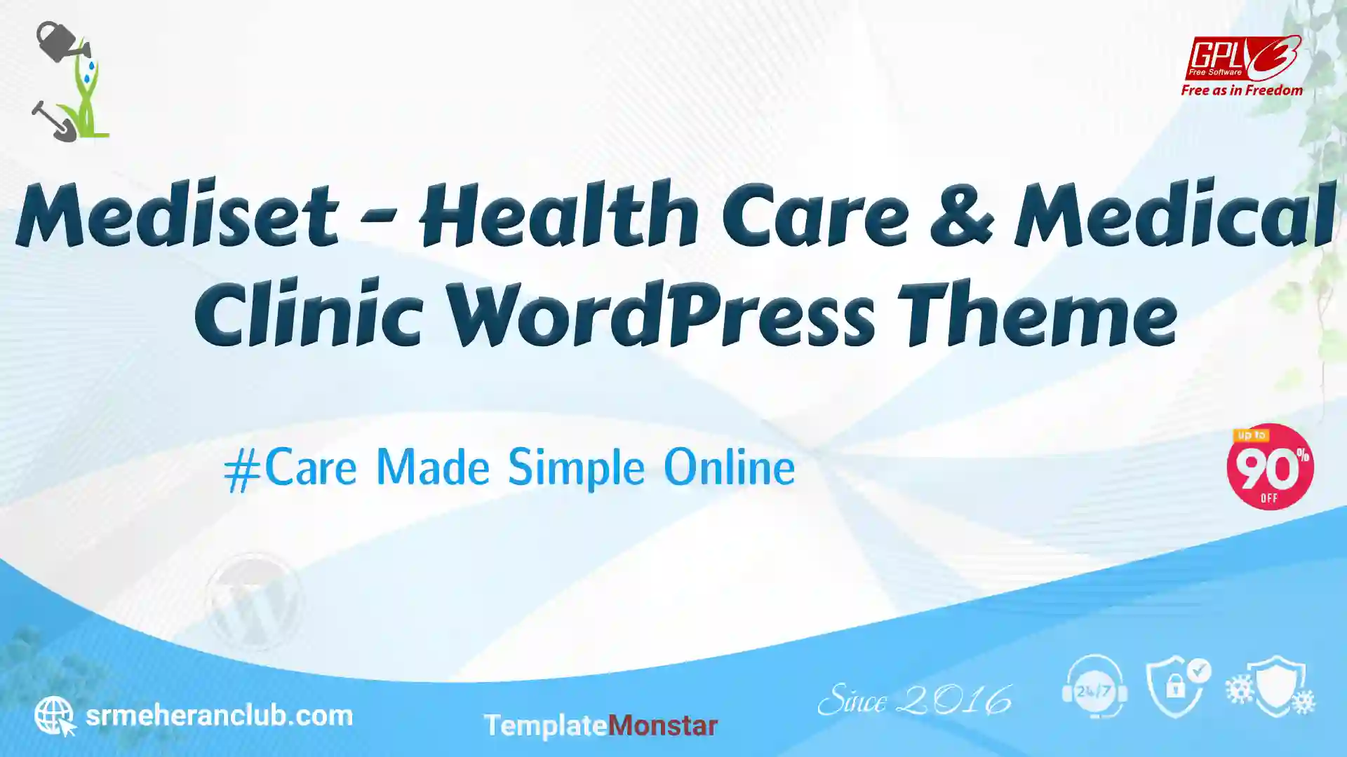 Mediset – Health Care & Medical Clinic WordPress Theme — Theme by Templatemonster