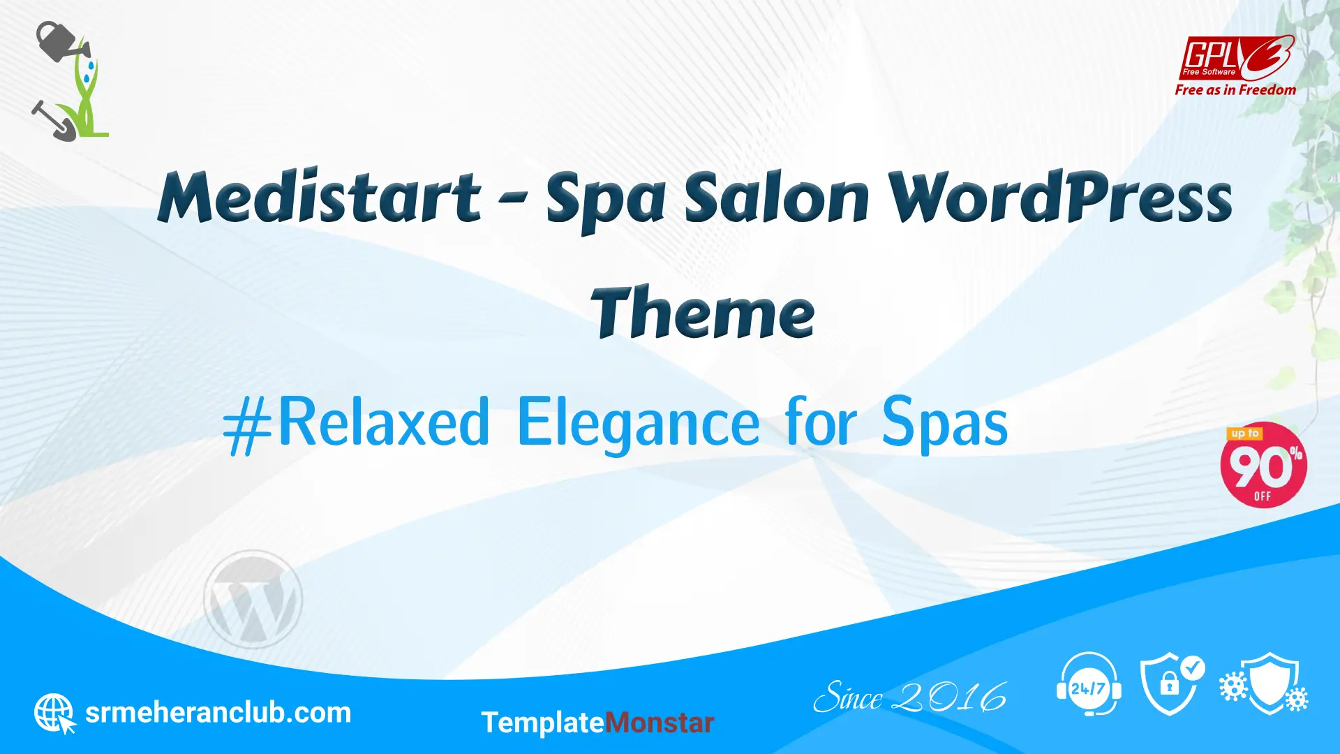 Medistart – Spa Salon WordPress Theme — Theme by Templatemonster