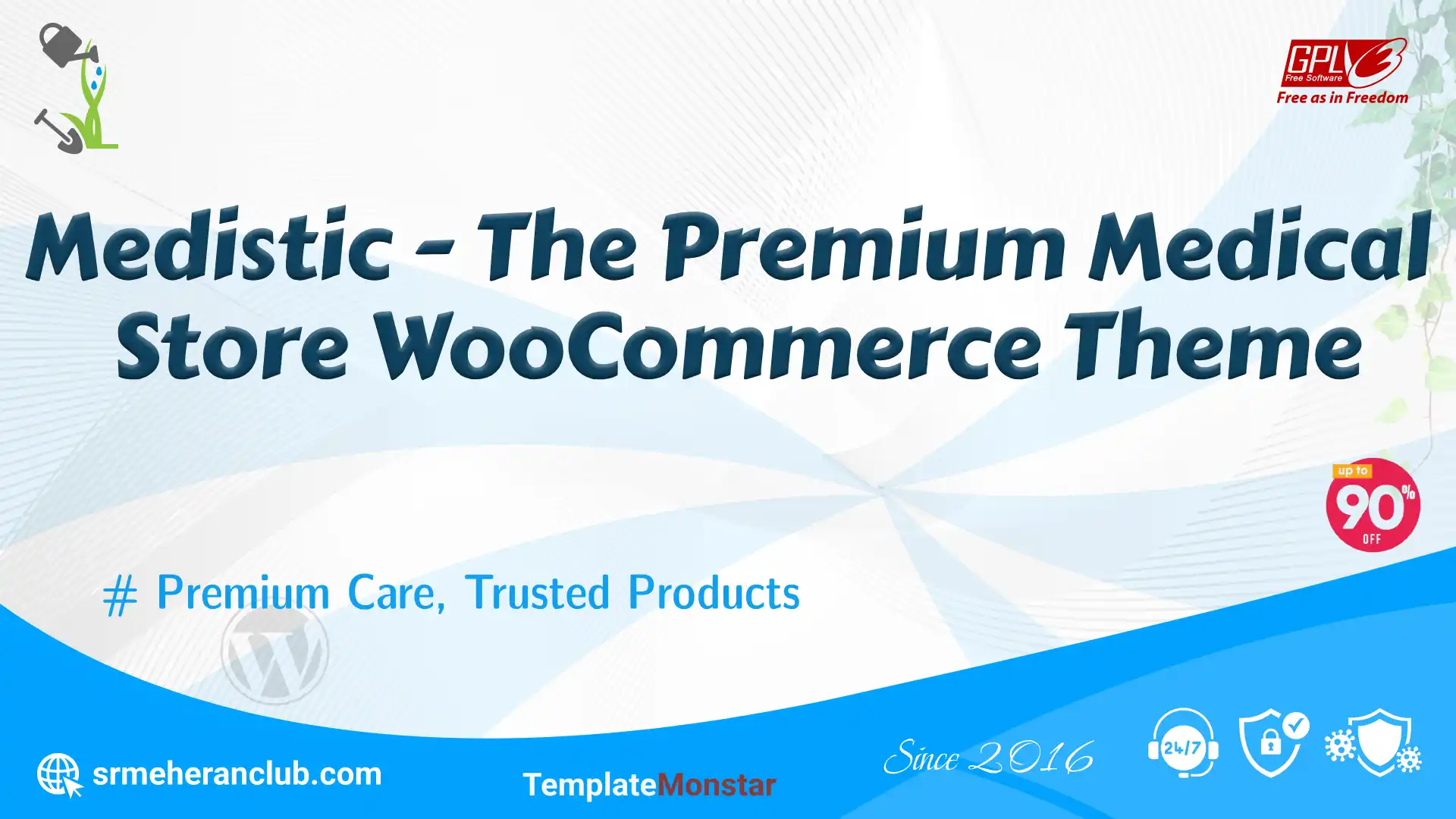 Medistic – The Premium Medical Store WooCommerce Theme — Theme by Templatemonster
