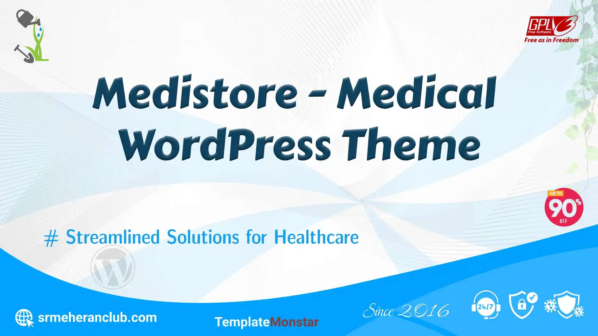 Medistore – Medical WordPress Theme — Theme by Templatemonster