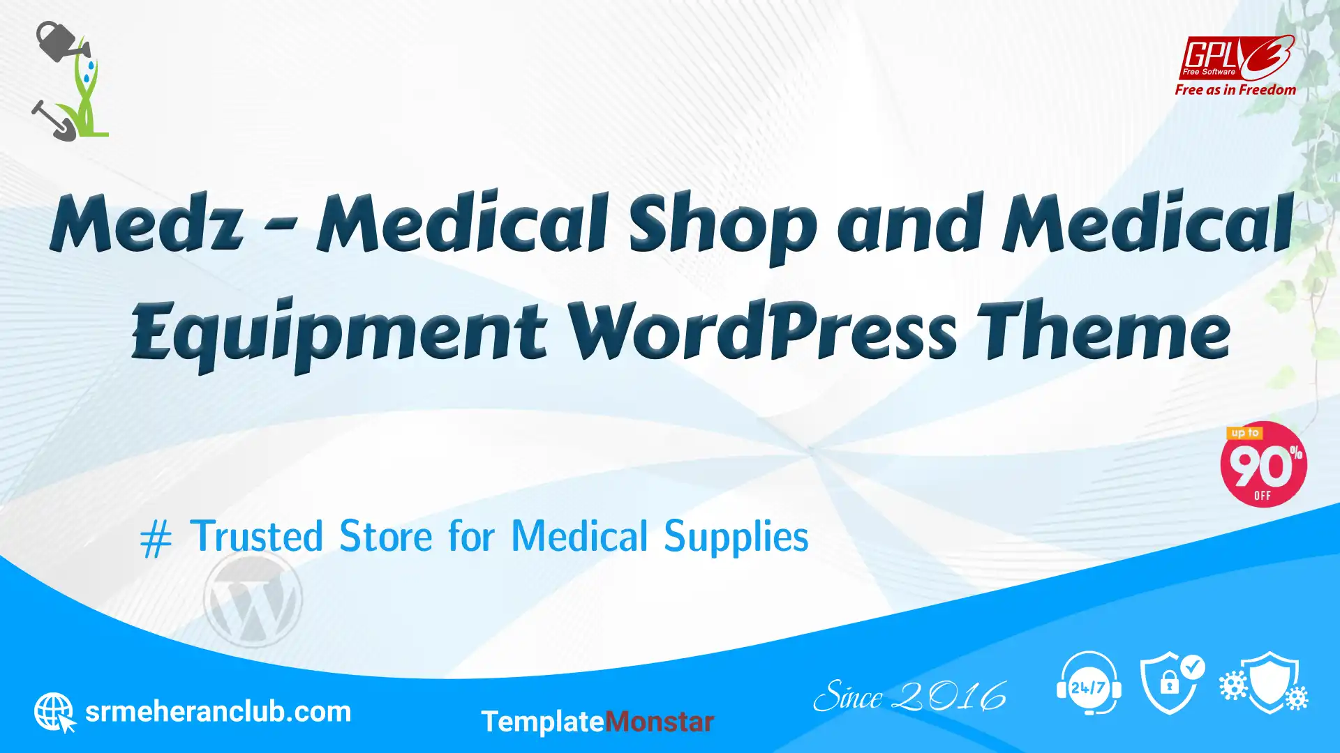 Medz – Medical Shop and Medical Equipment WordPress Theme — Theme by Templatemonster
