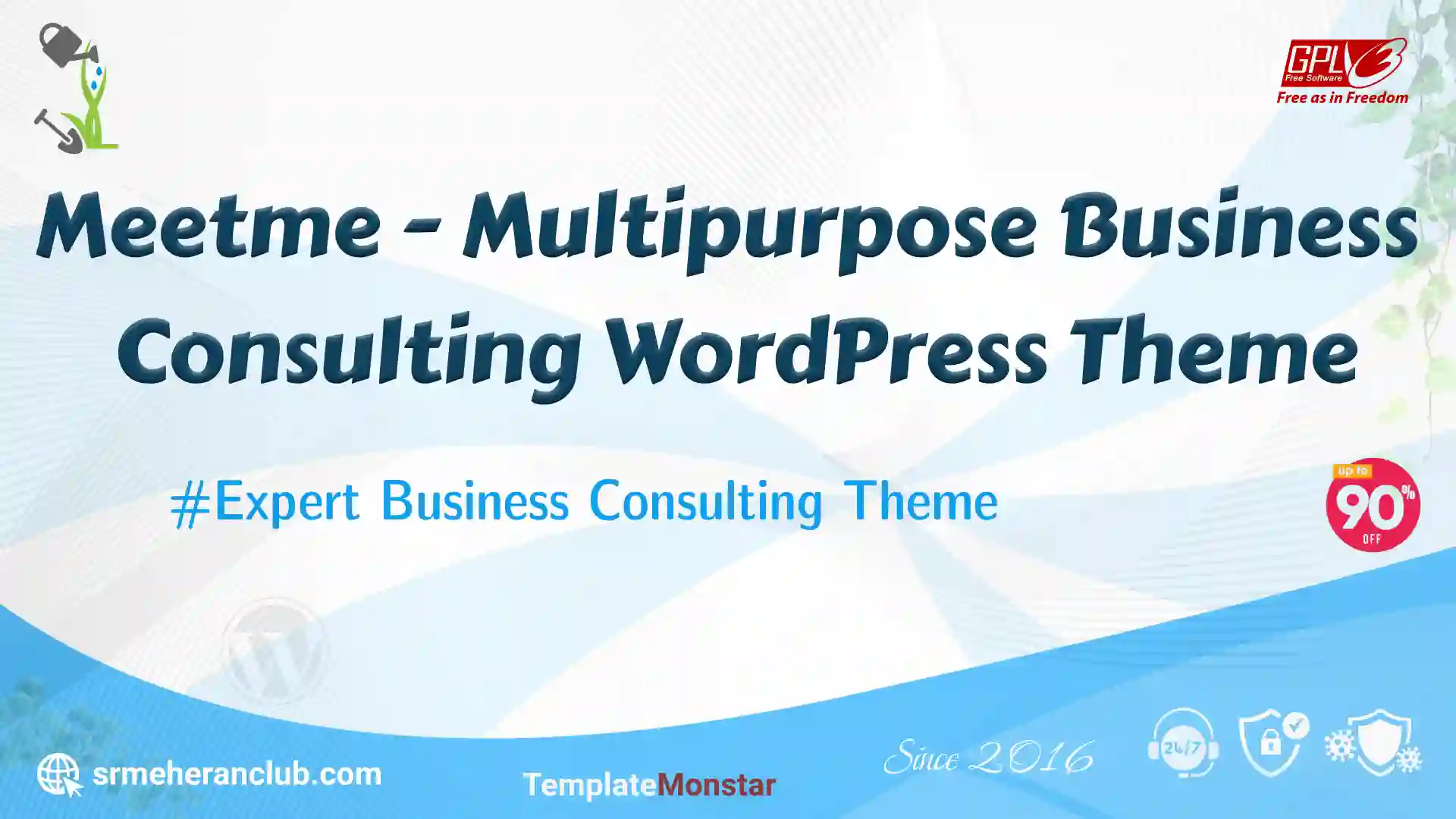 Meetme – Multipurpose Business Consulting WordPress Theme — Theme by Templatemonster