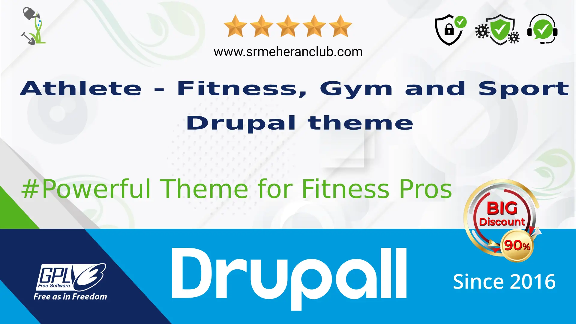 MegaLands – Multipurpose Landing Pages Drupal 8 Theme — Theme by Themeforest