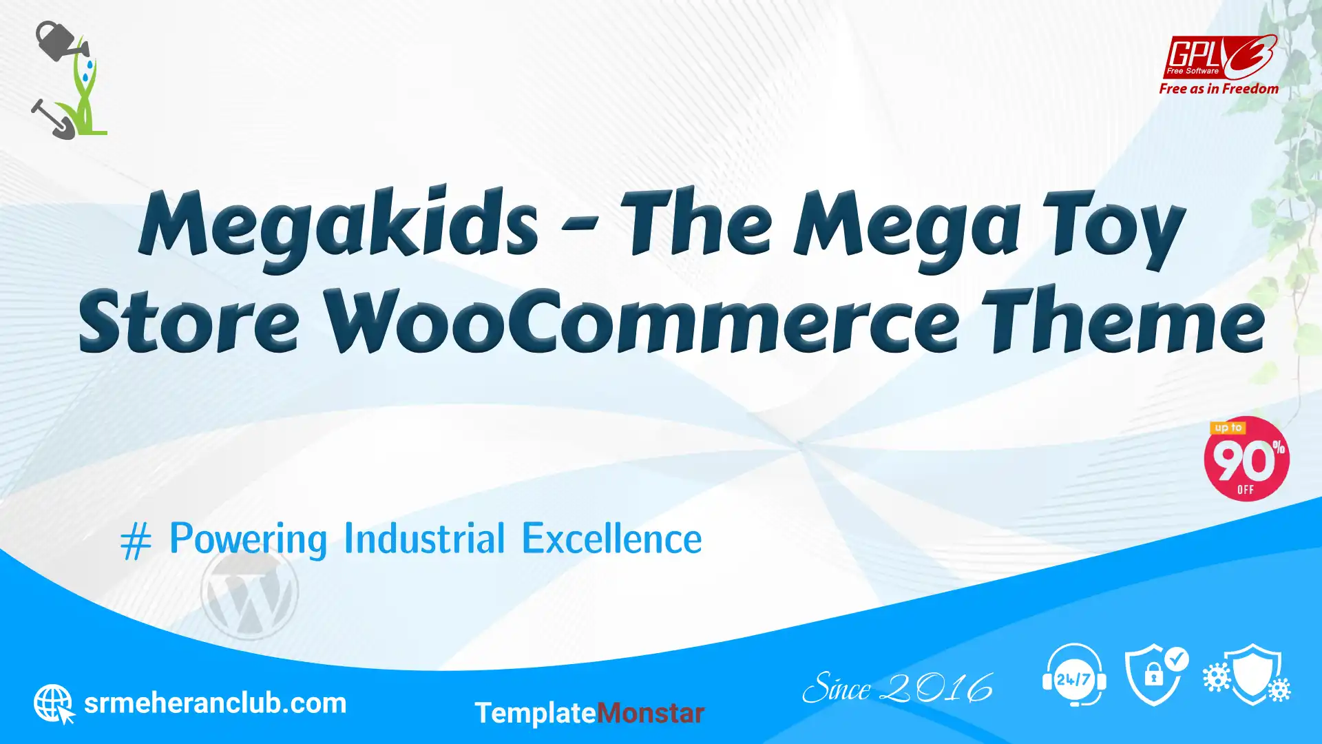 Megakids – The Mega Toy Store WooCommerce Theme — Theme by Templatemonster