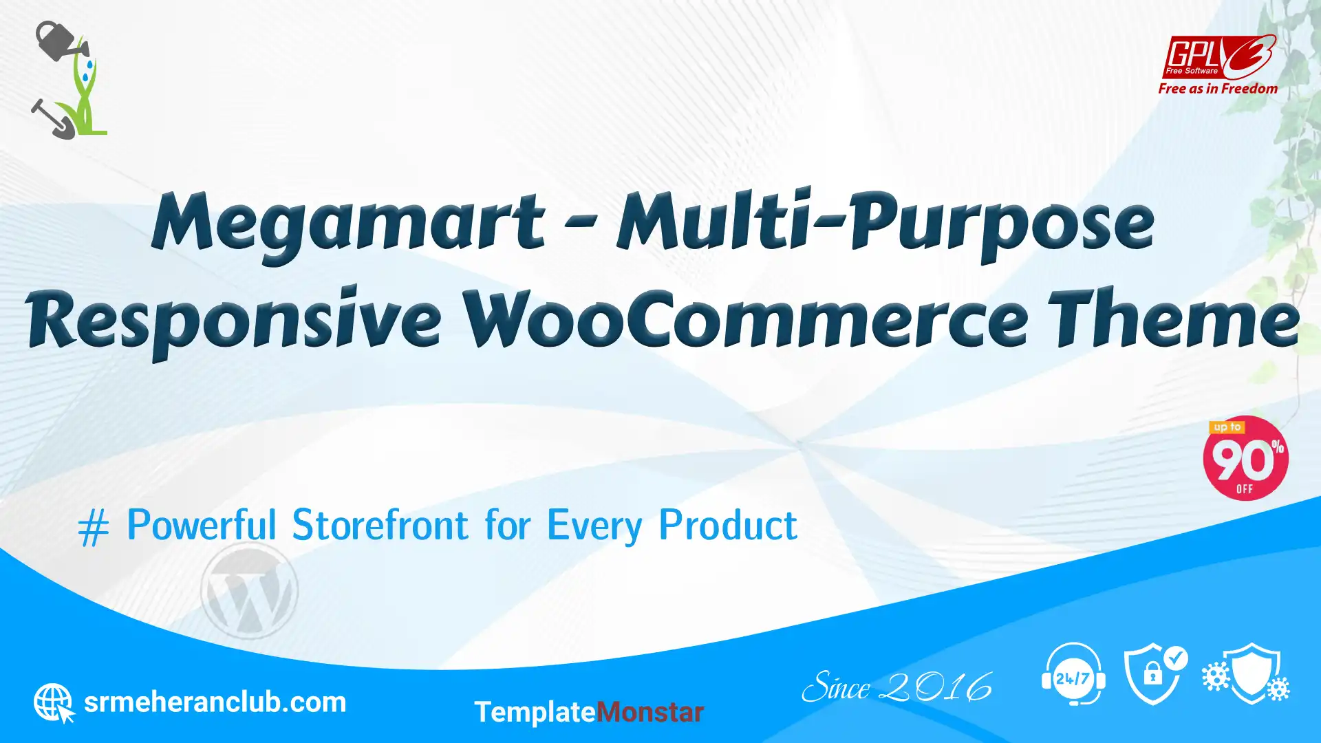 Megamart – Multi-Purpose Responsive WooCommerce Theme — Theme by Templatemonster