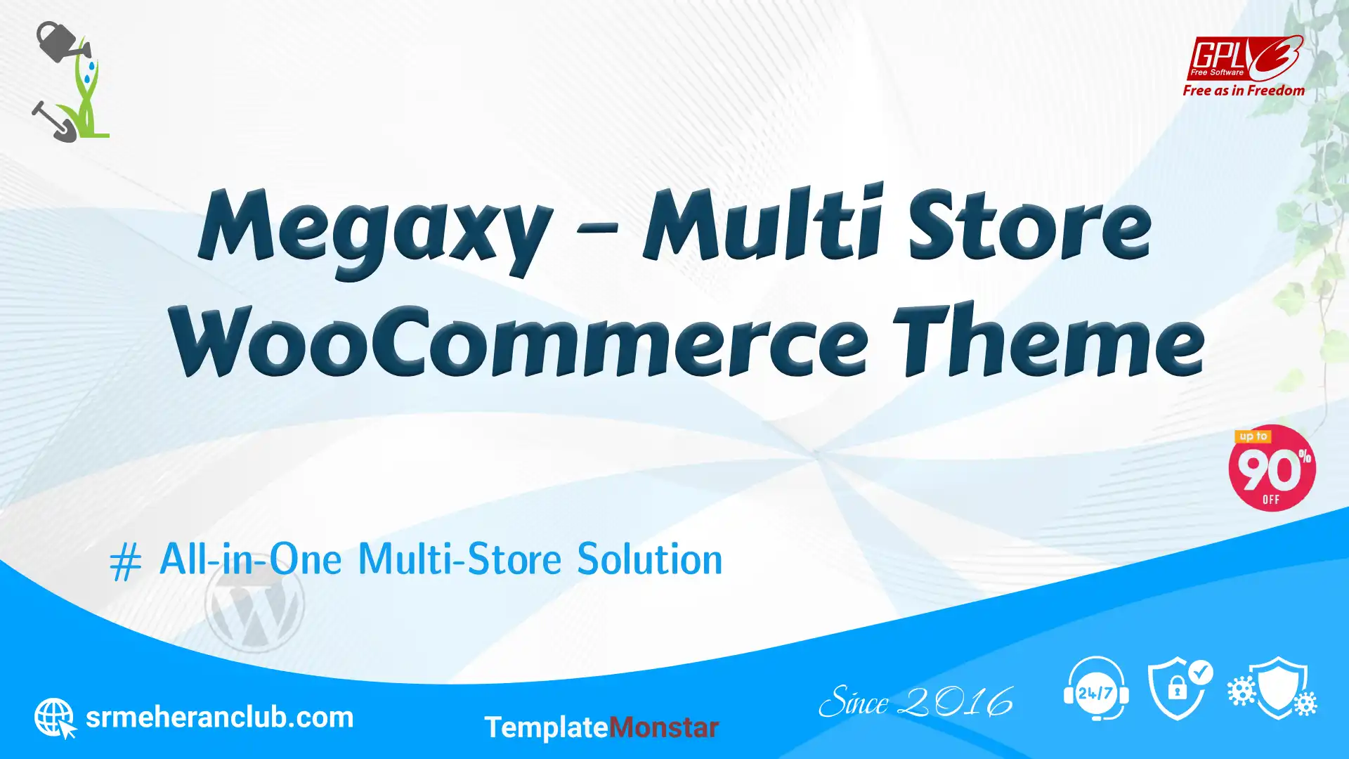 Megaxy – Multi Store WooCommerce Theme — Theme by Templatemonster