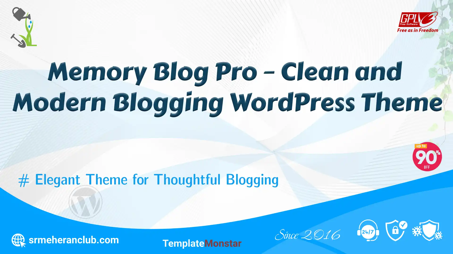 Memory Blog Pro – Clean and Modern Blogging WordPress Theme