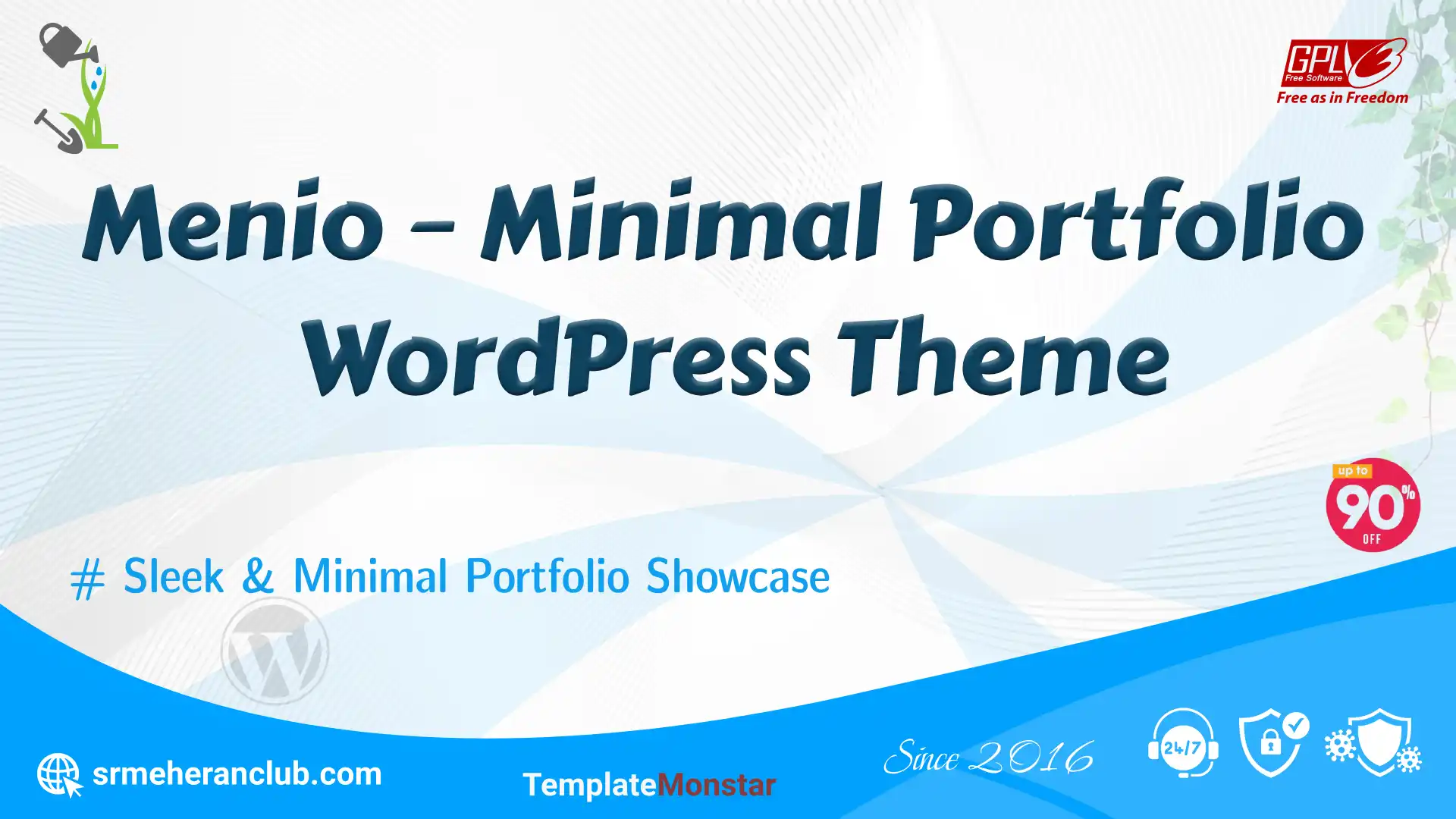 Menio – Minimal Portfolio WordPress Theme
