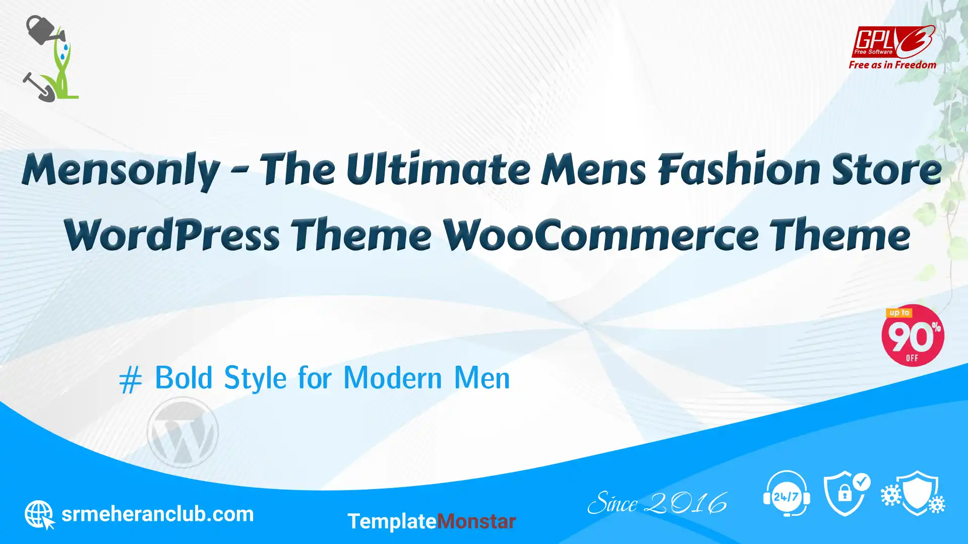 Mensonly – The Ultimate Mens Fashion Store WordPress Theme WooCommerce Theme