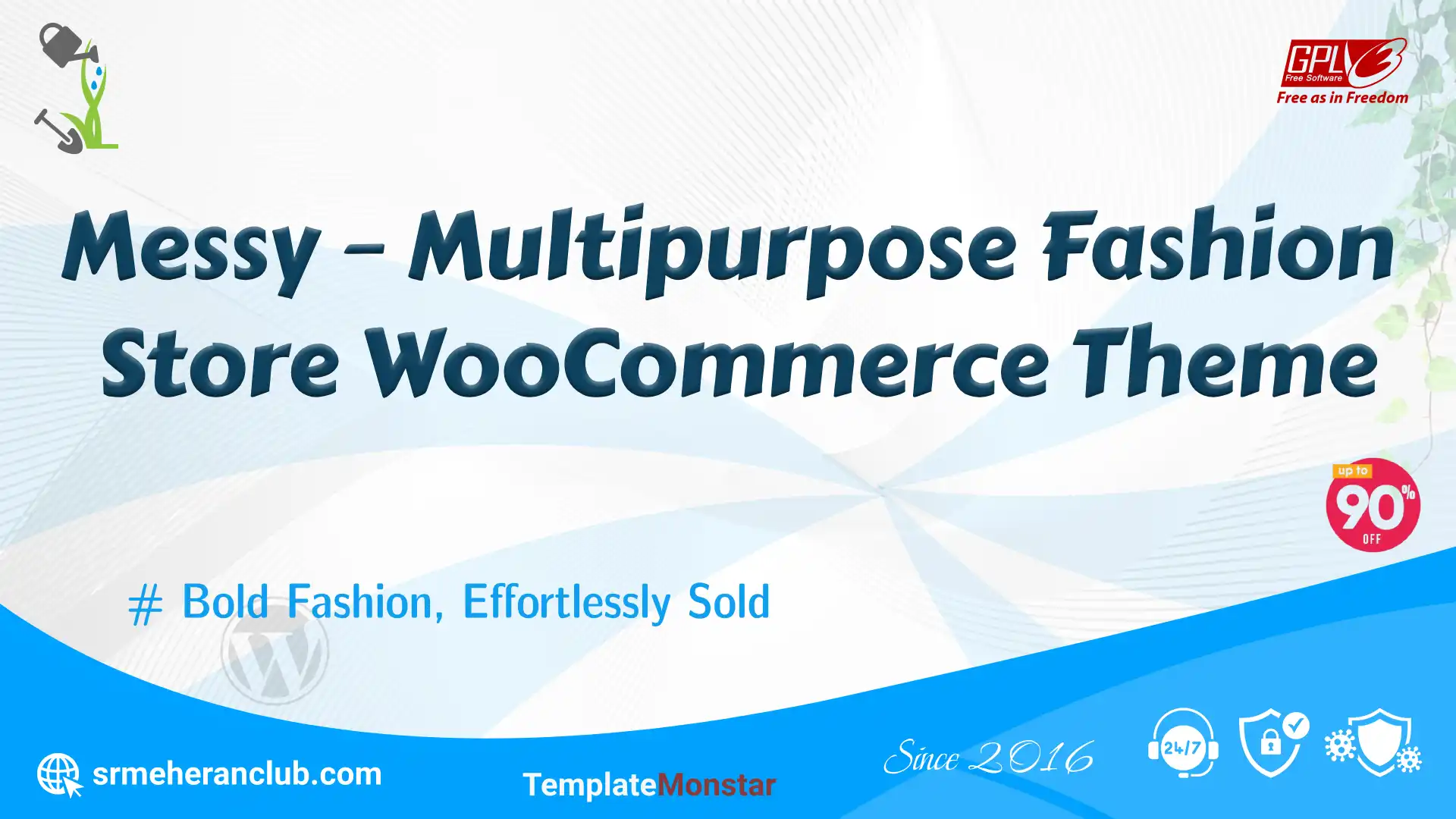 Messy – Multipurpose Fashion Store WooCommerce Theme — Theme by Templatemonster