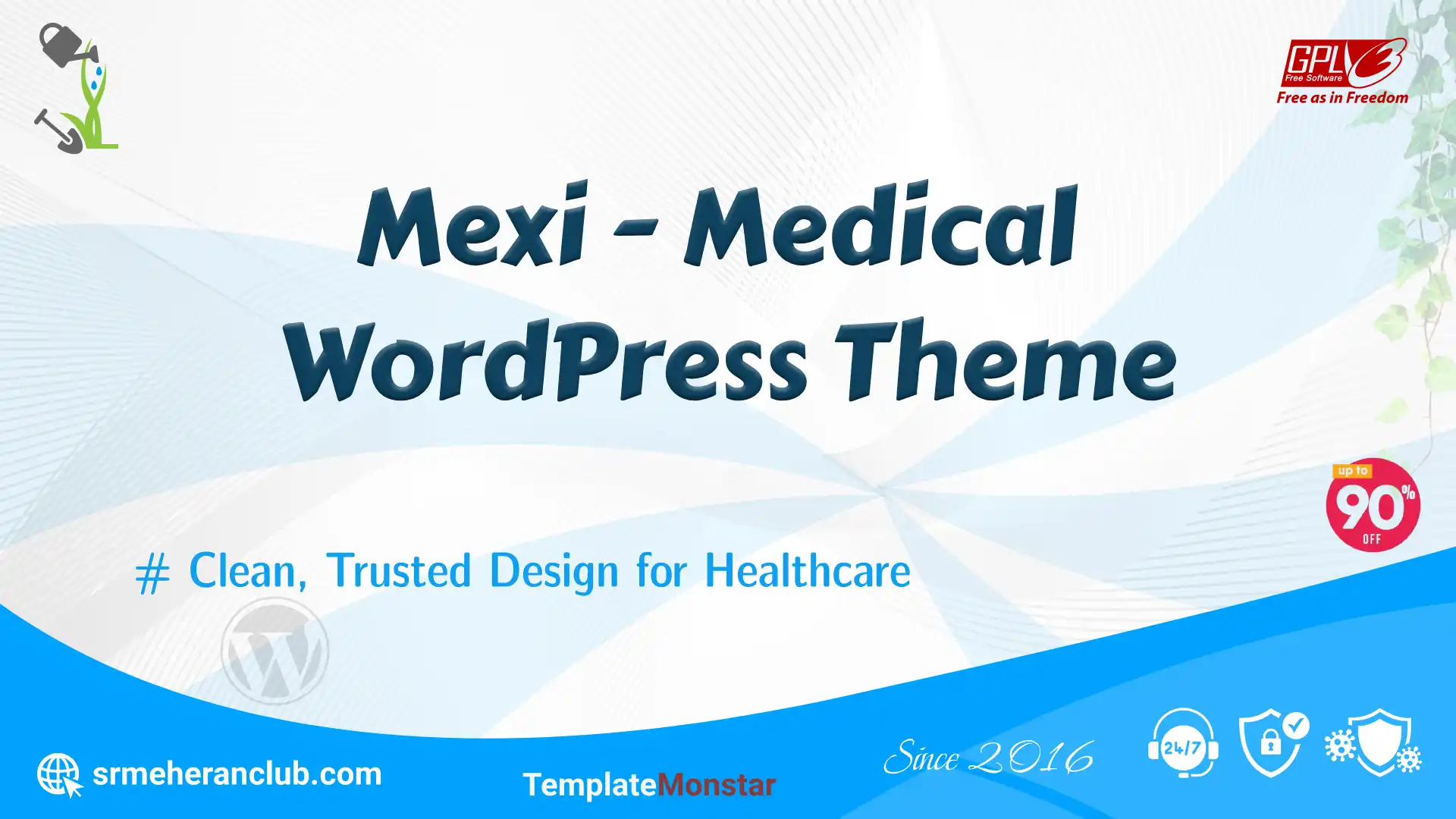 Mexi – Medical WordPress Theme — Theme by Templatemonster